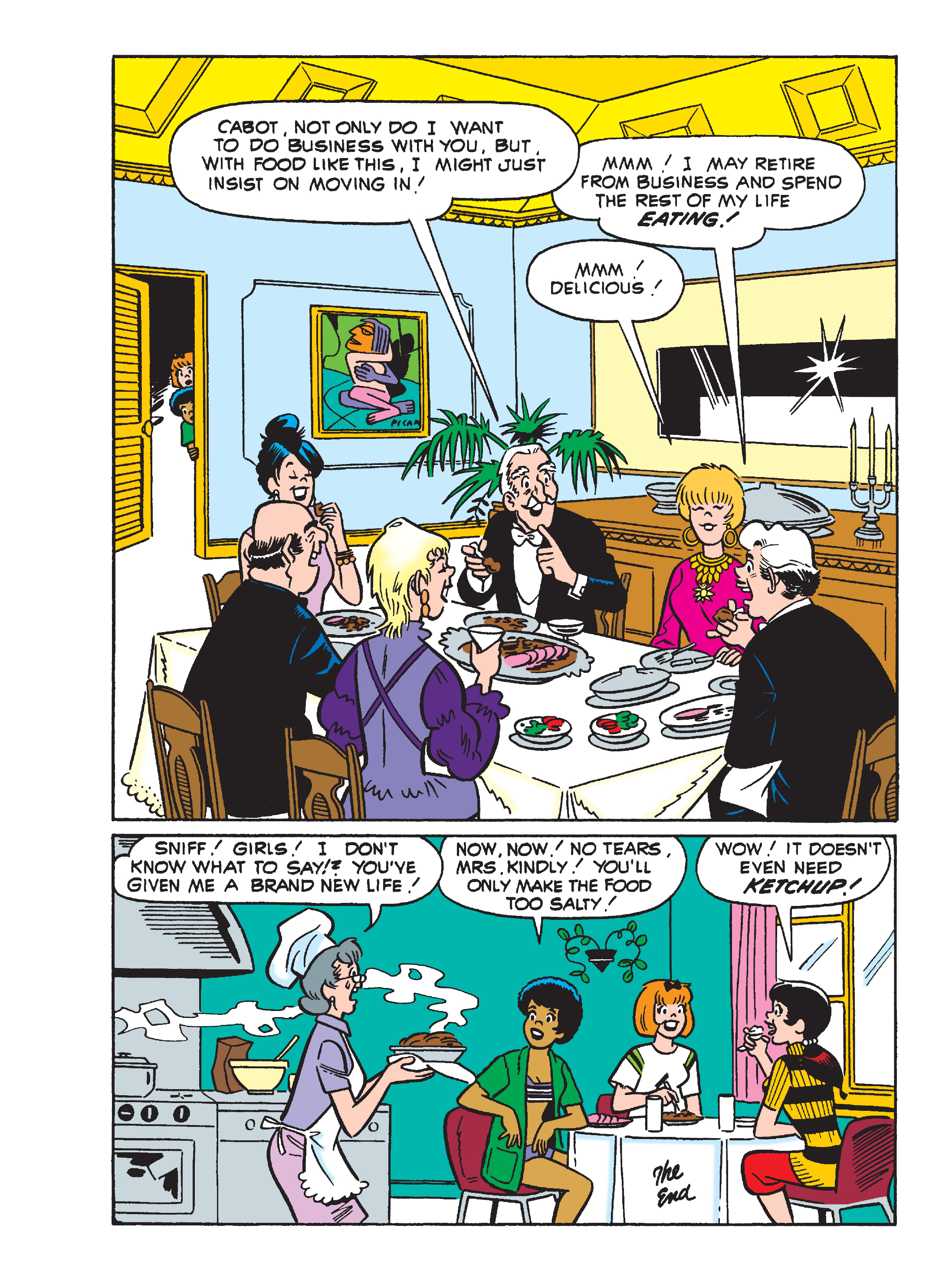 World of Betty & Veronica Digest (2021-) issue 5 - Page 52