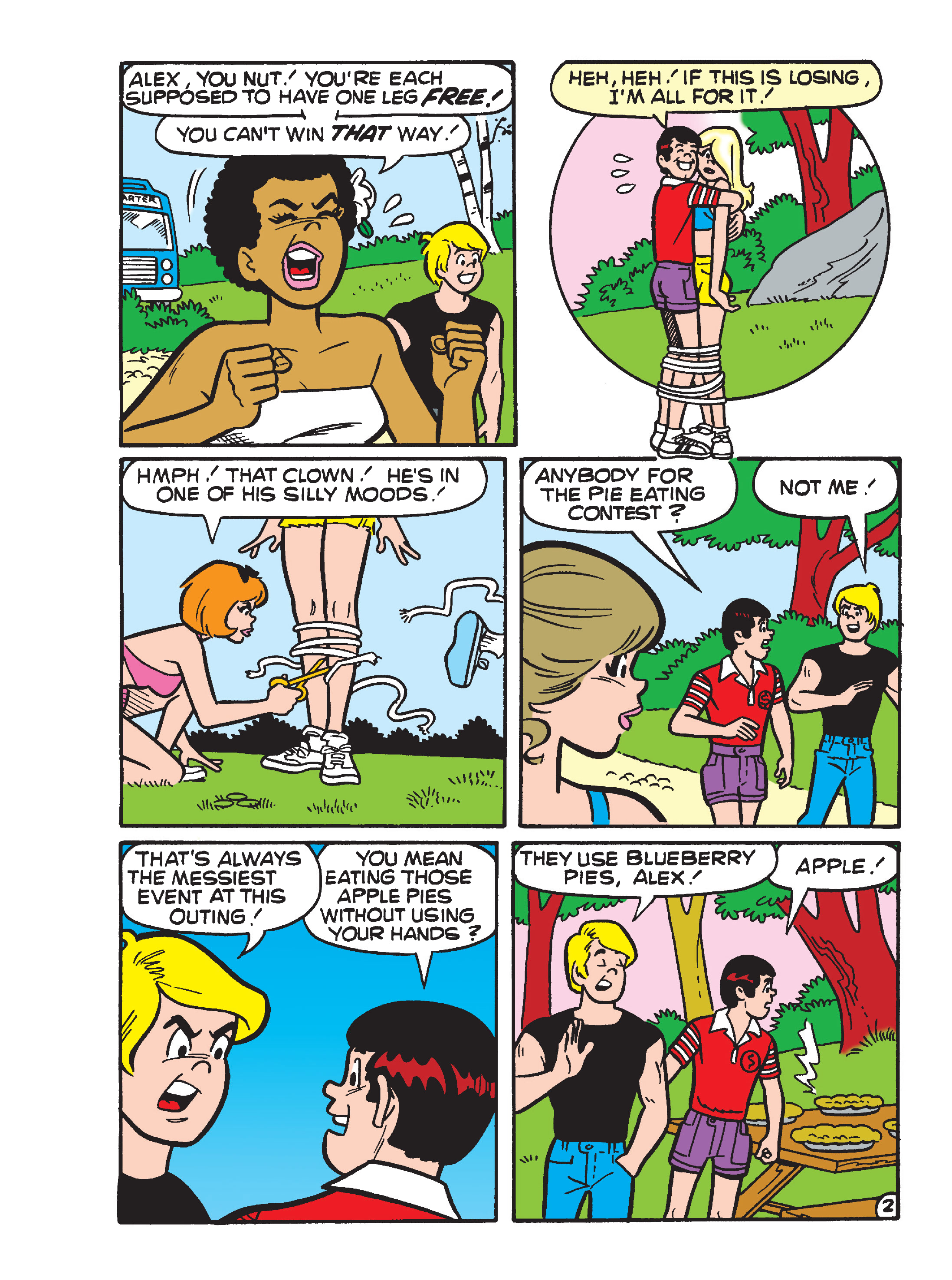 World of Betty & Veronica Digest (2021-) issue 5 - Page 54