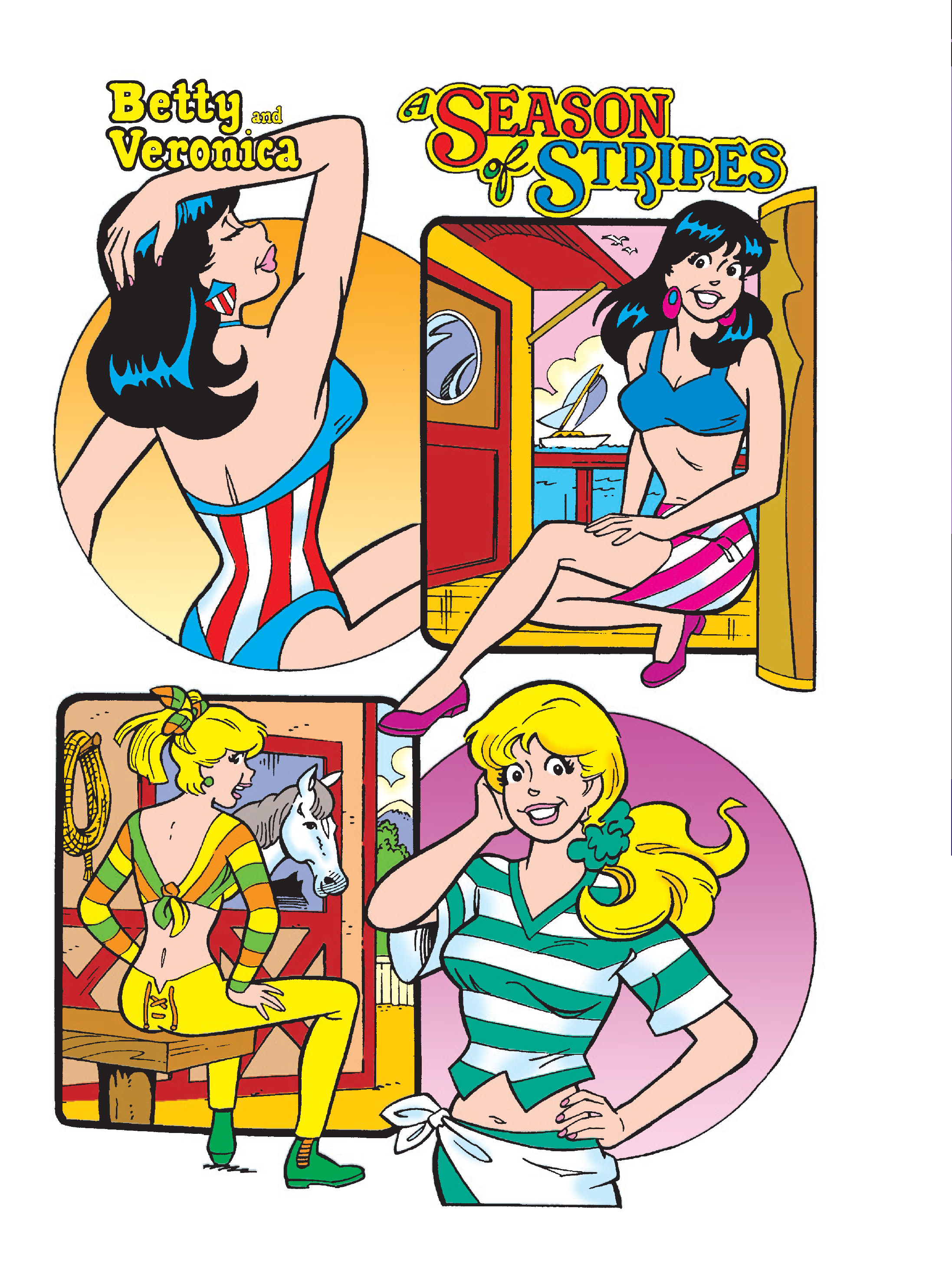 World of Betty & Veronica Digest (2021-) issue 5 - Page 59