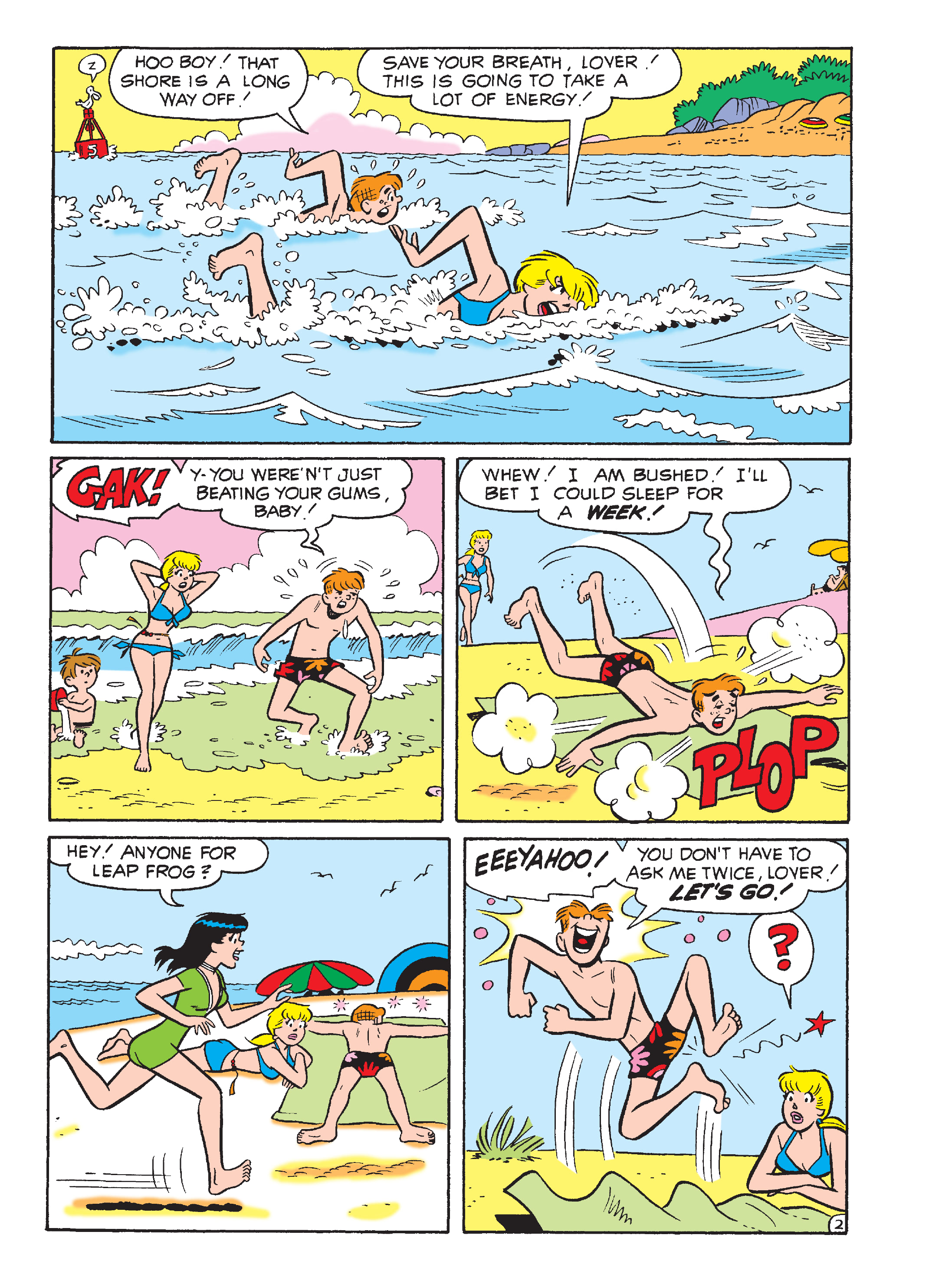 World of Betty & Veronica Digest (2021-) issue 5 - Page 61