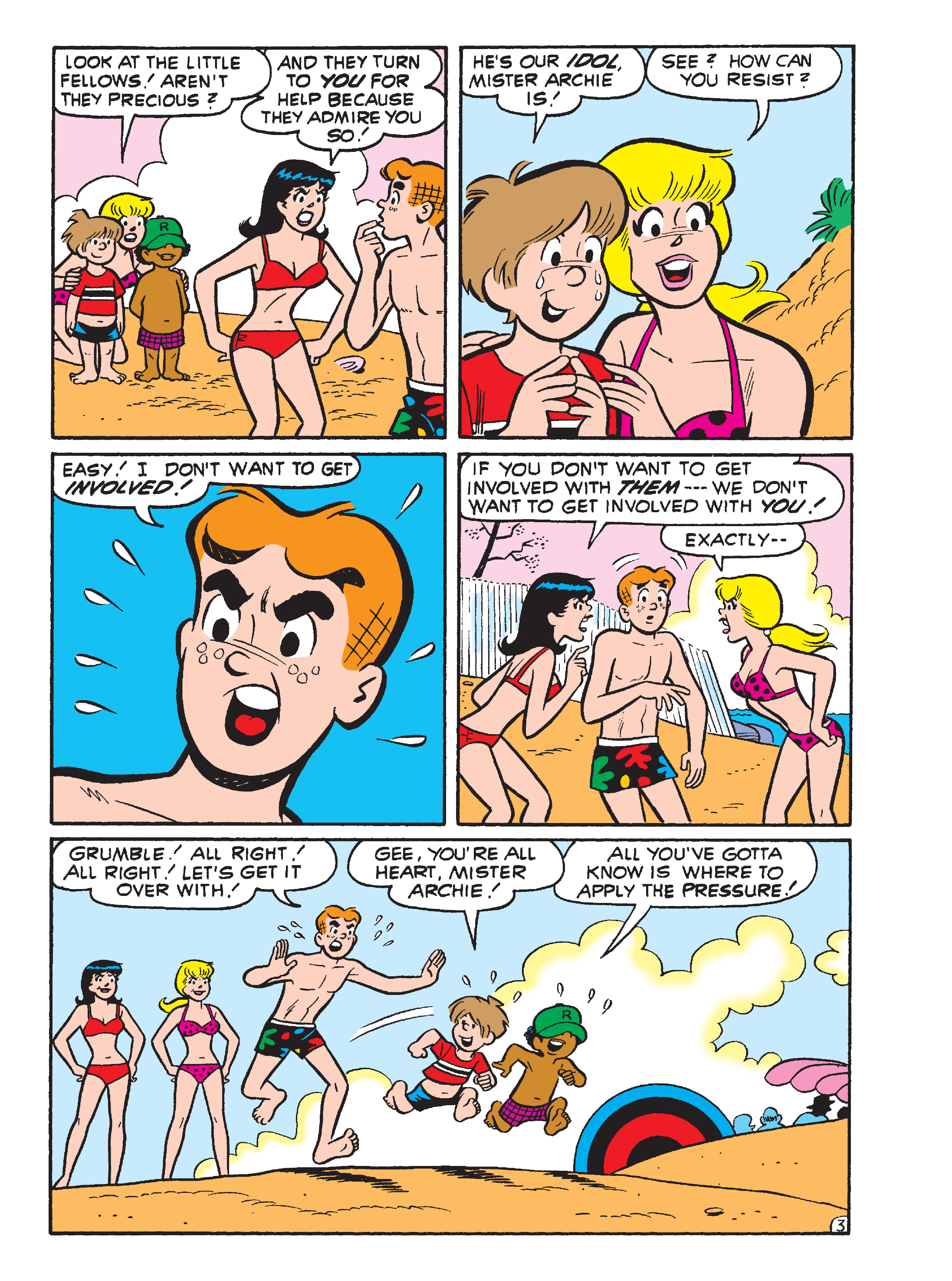 World of Betty & Veronica Digest (2021-) issue 5 - Page 73