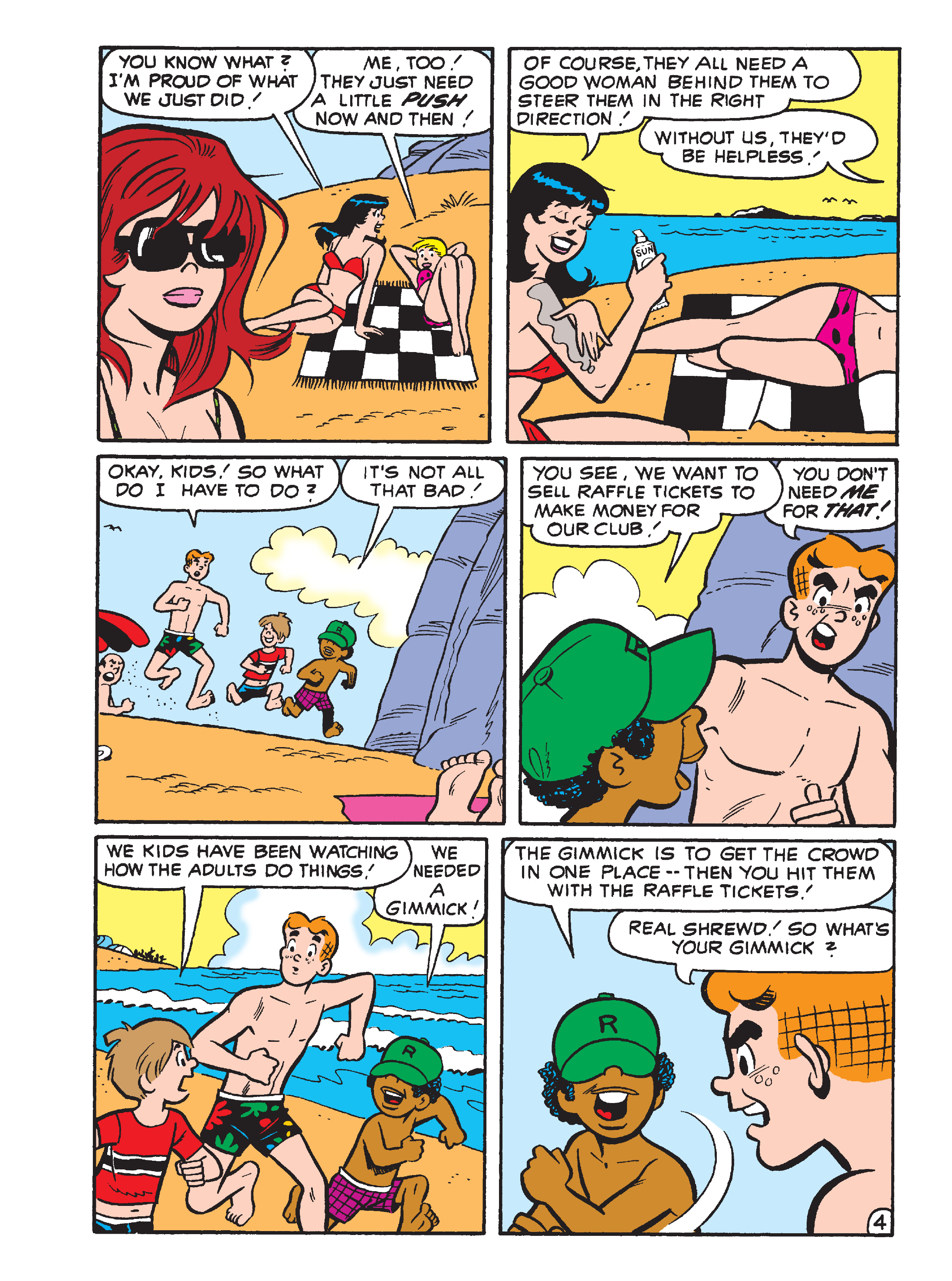 World of Betty & Veronica Digest (2021-) issue 5 - Page 74