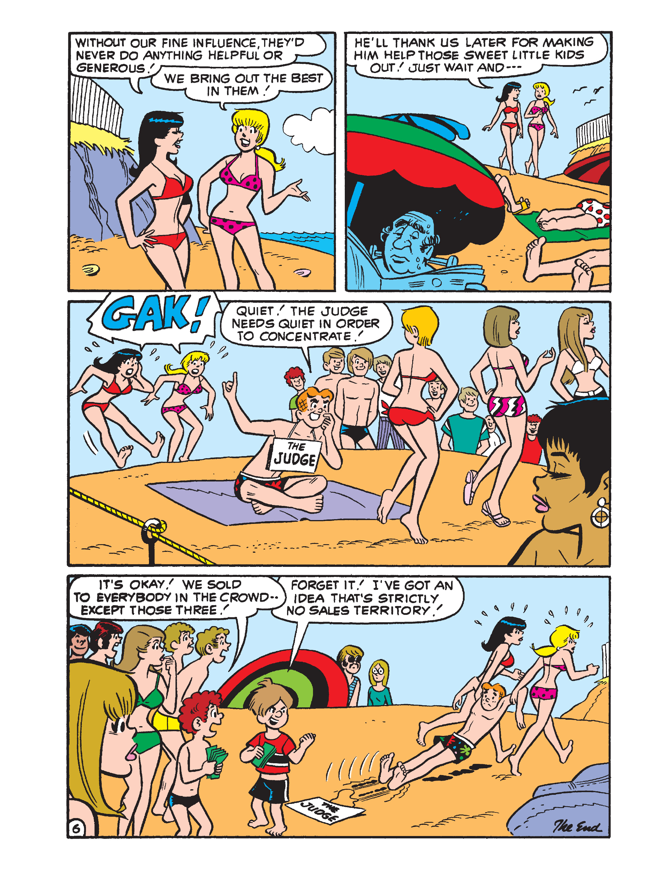 World of Betty & Veronica Digest (2021-) issue 5 - Page 76