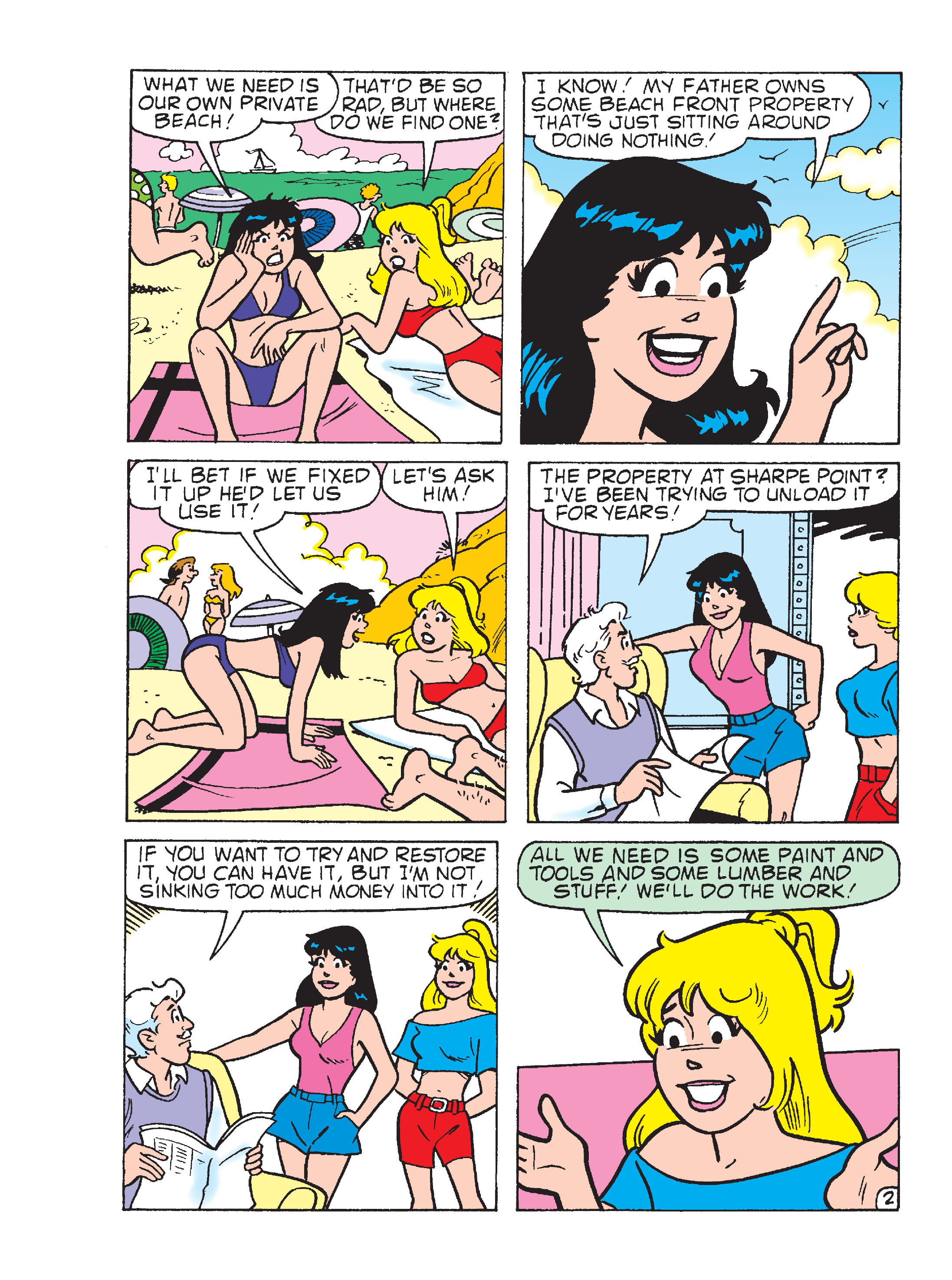 World of Betty & Veronica Digest (2021-) issue 5 - Page 88