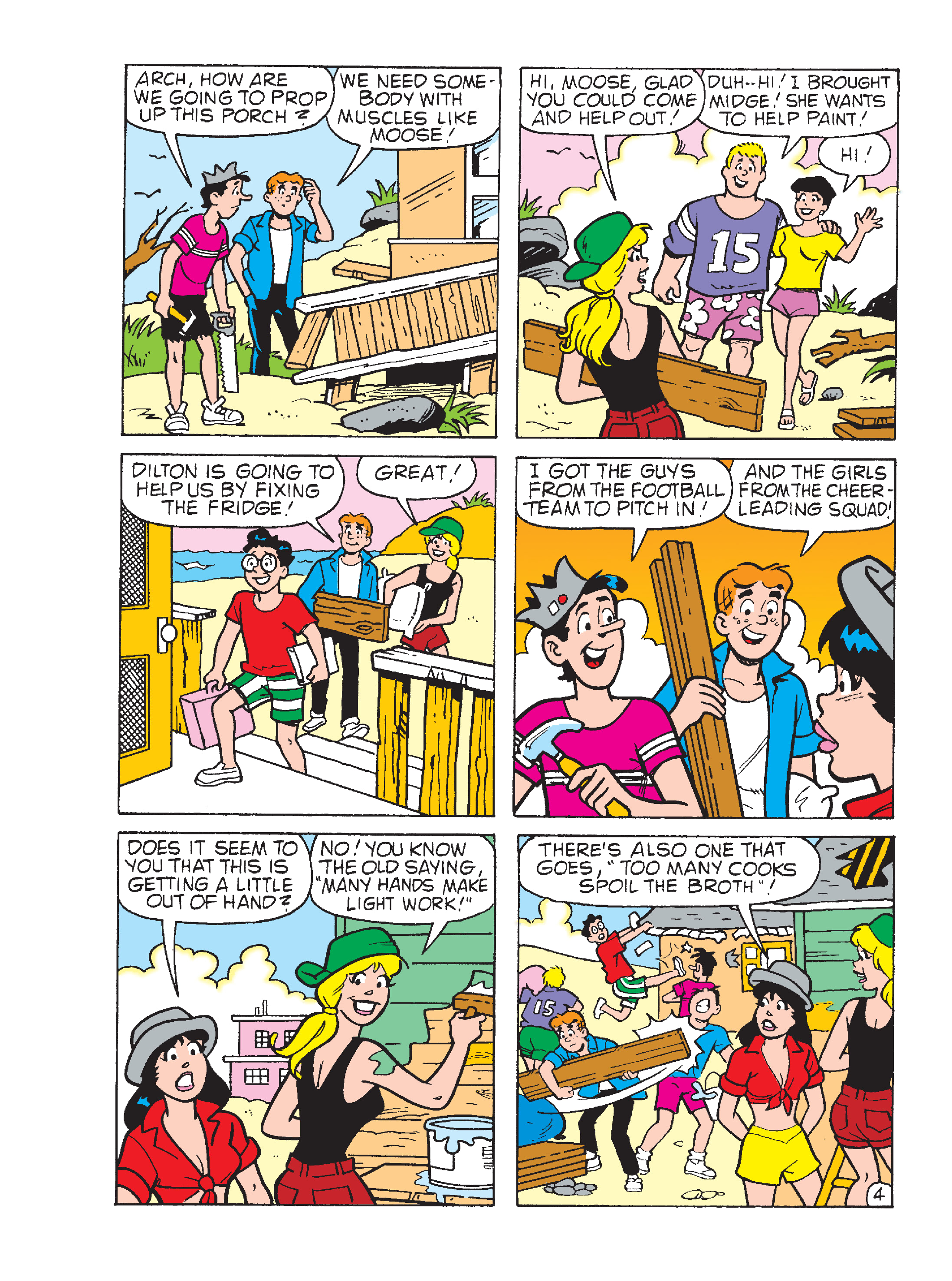 World of Betty & Veronica Digest (2021-) issue 5 - Page 90