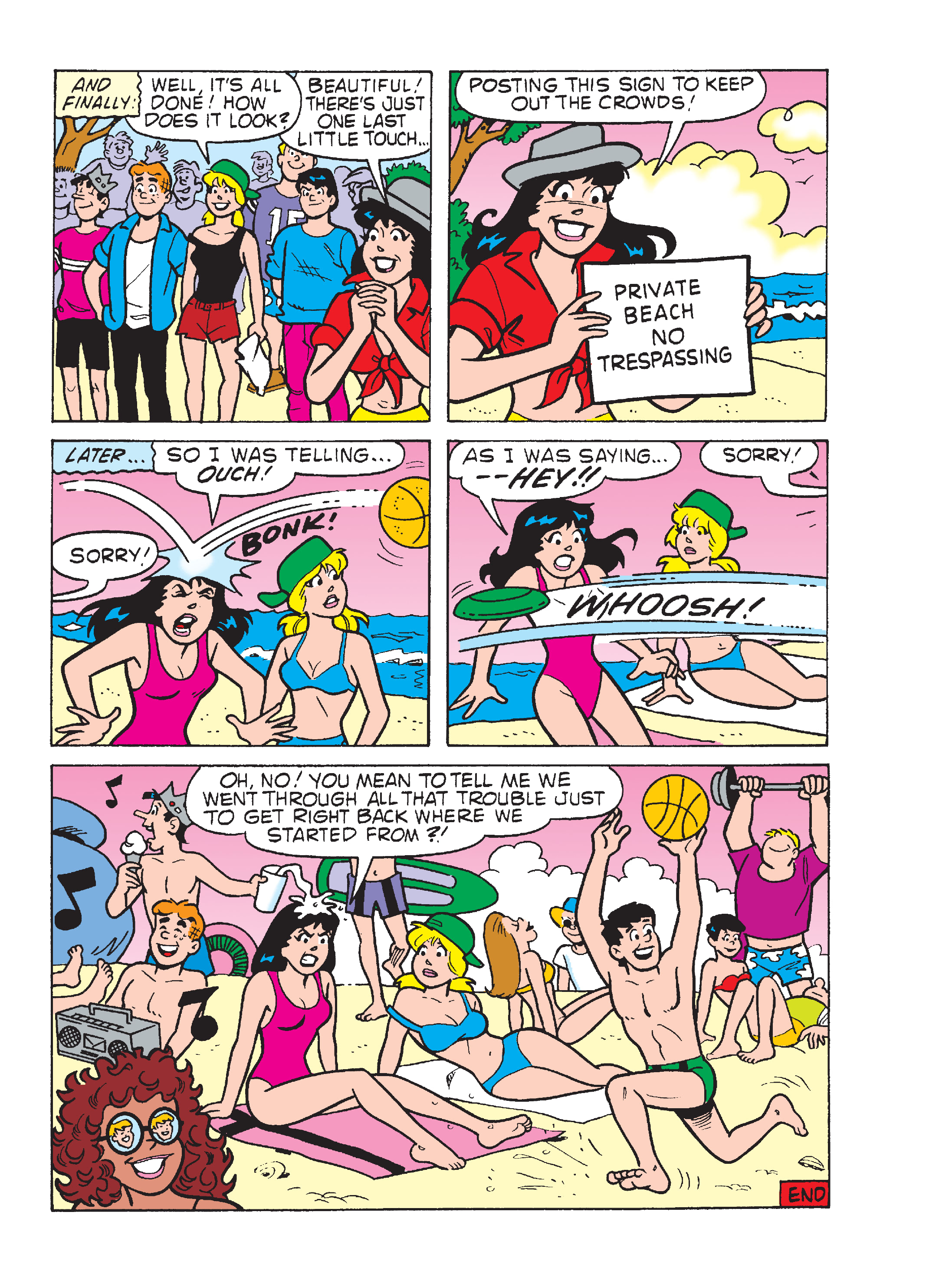 World of Betty & Veronica Digest (2021-) issue 5 - Page 91