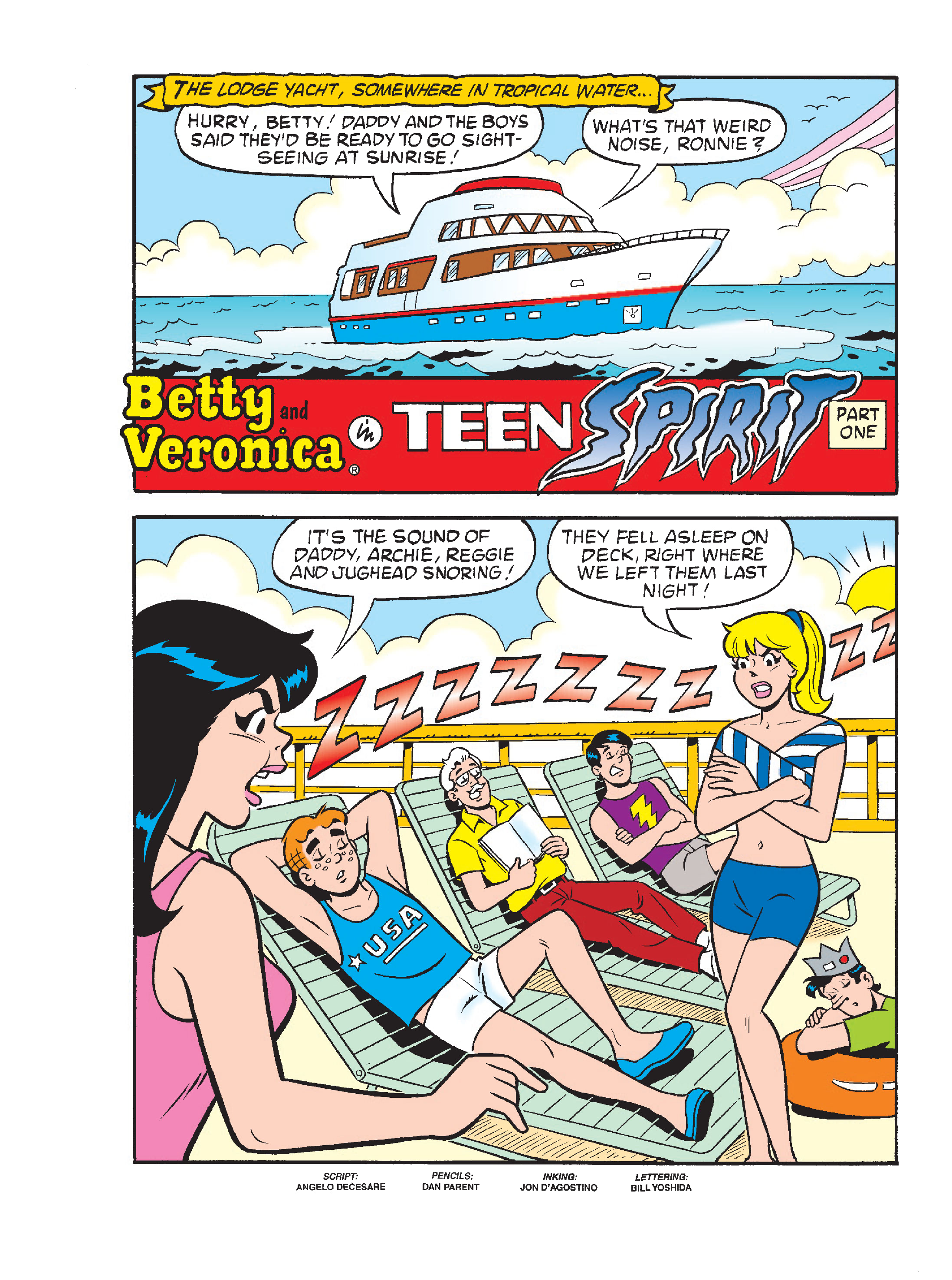 World of Betty & Veronica Digest (2021-) issue 5 - Page 92