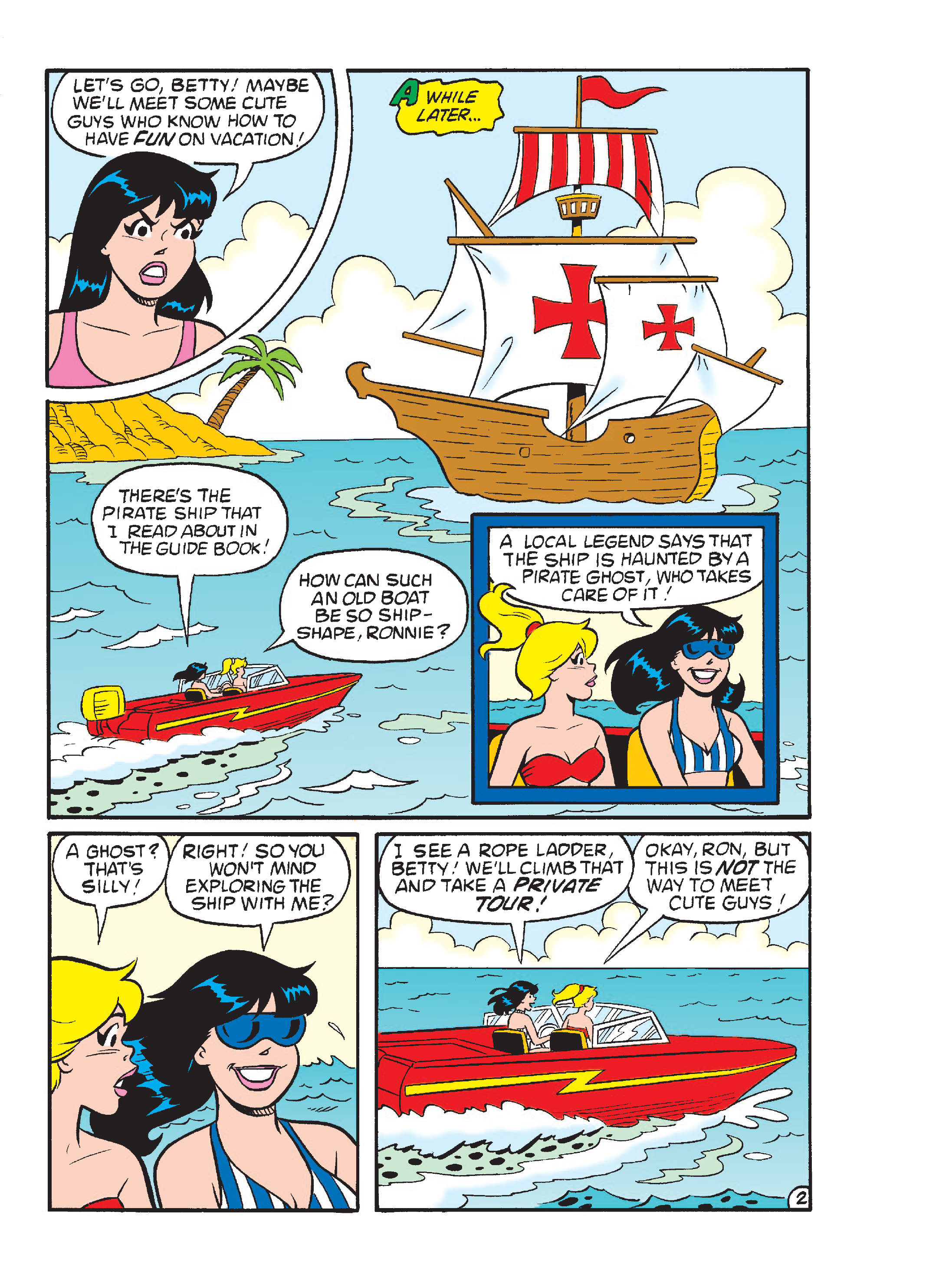 World of Betty & Veronica Digest (2021-) issue 5 - Page 93