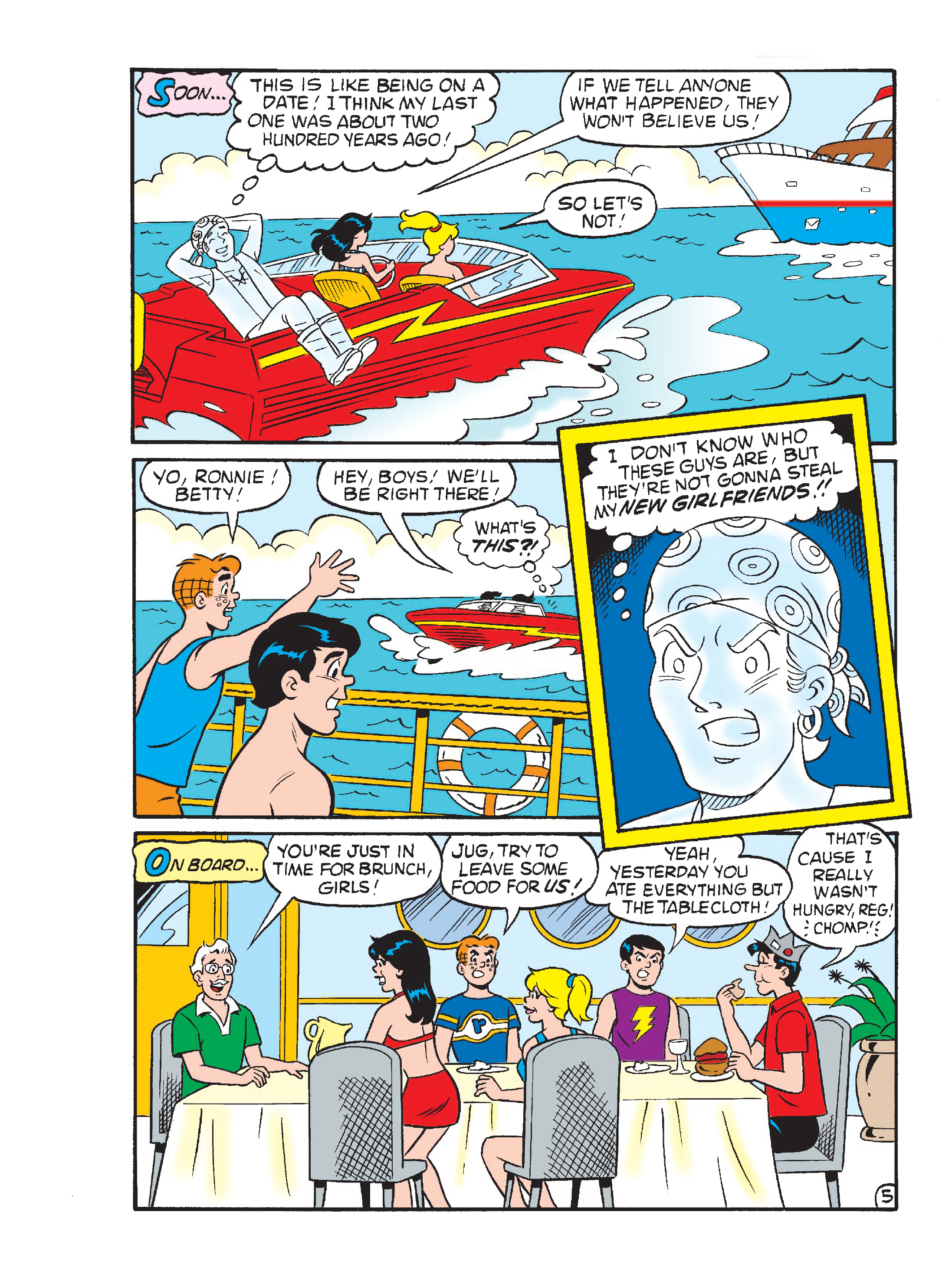 World of Betty & Veronica Digest (2021-) issue 5 - Page 96