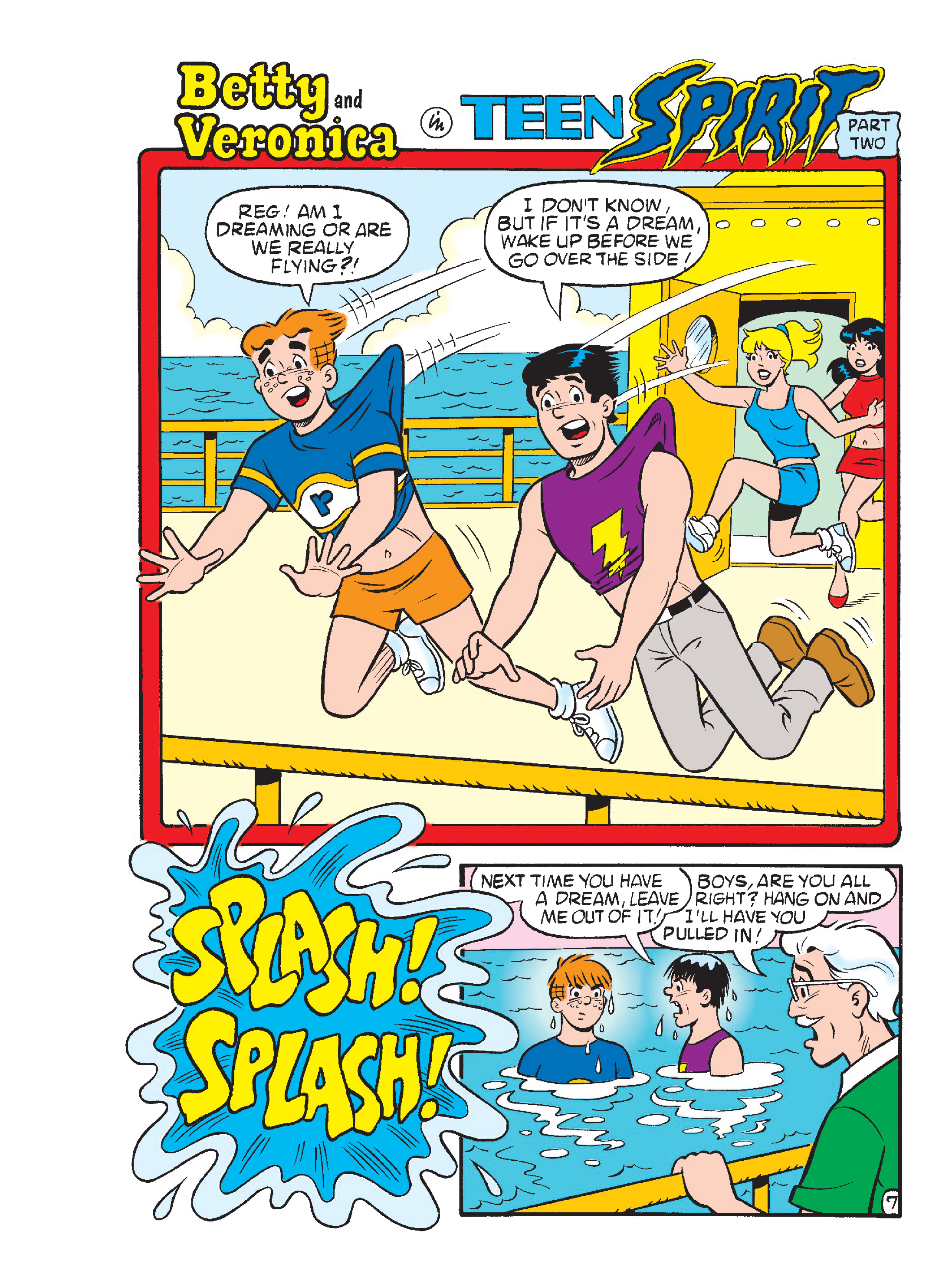 World of Betty & Veronica Digest (2021-) issue 5 - Page 98