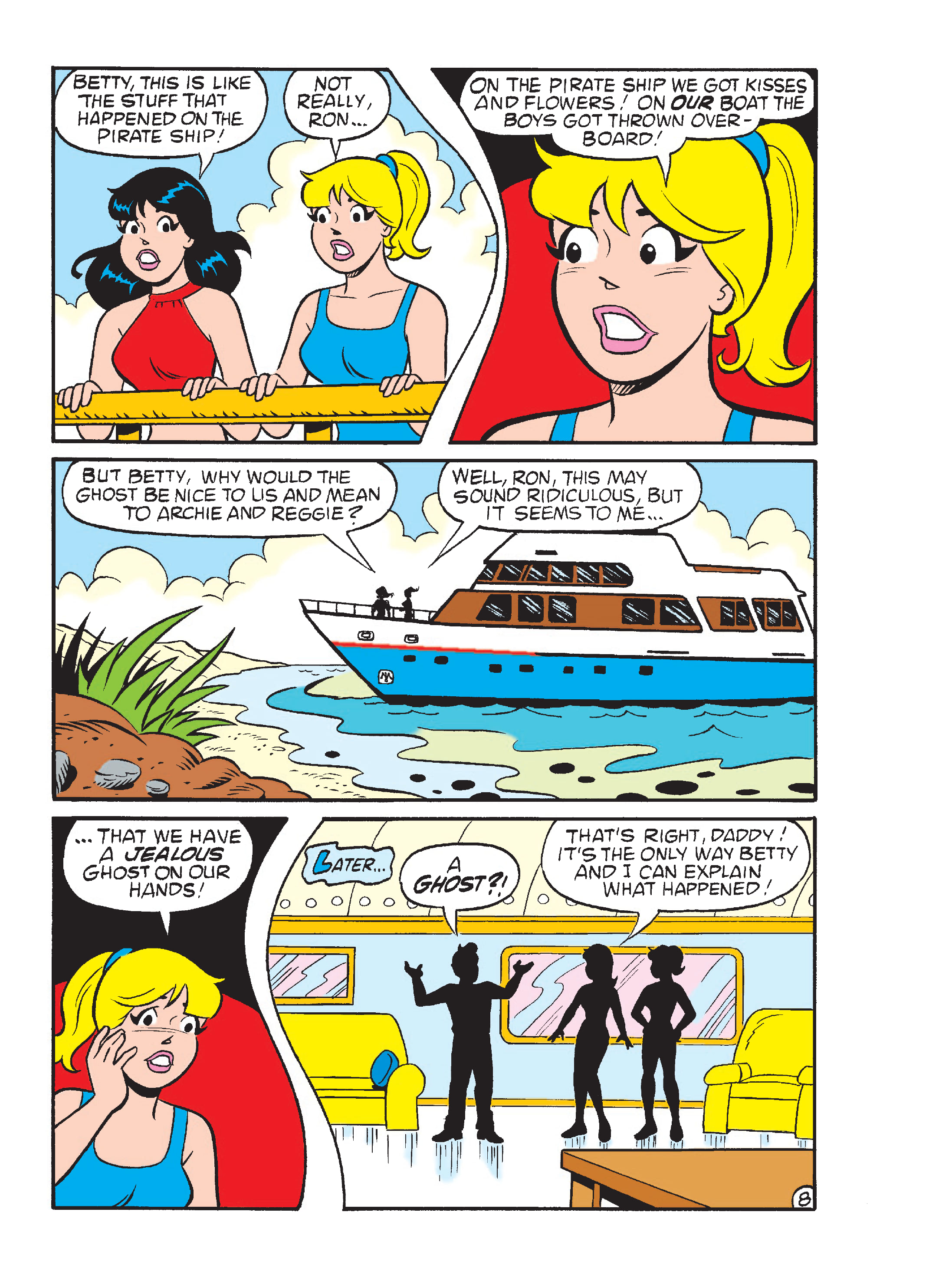 World of Betty & Veronica Digest (2021-) issue 5 - Page 99