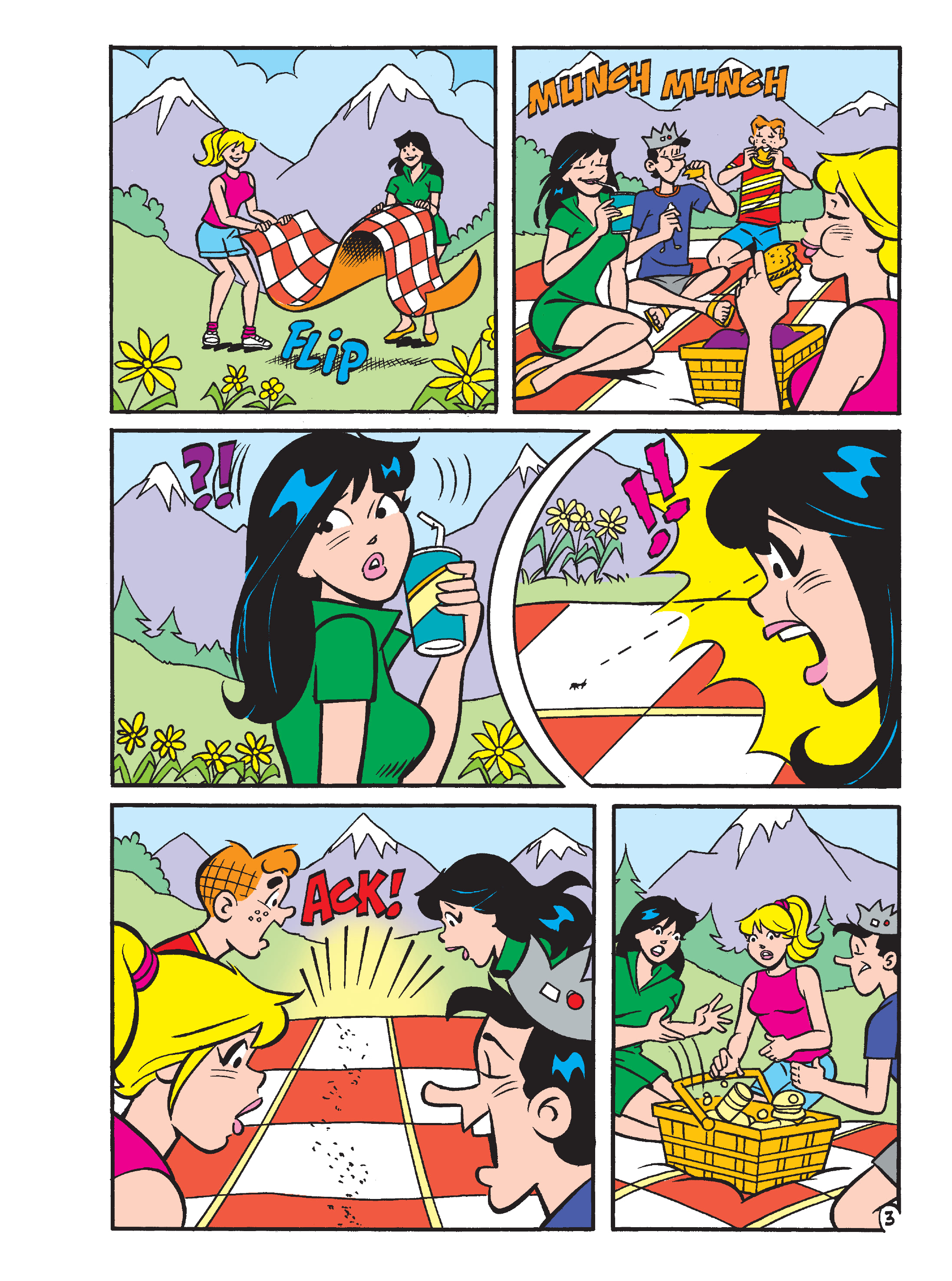 World of Betty & Veronica Digest (2021-) issue 6 - Page 4