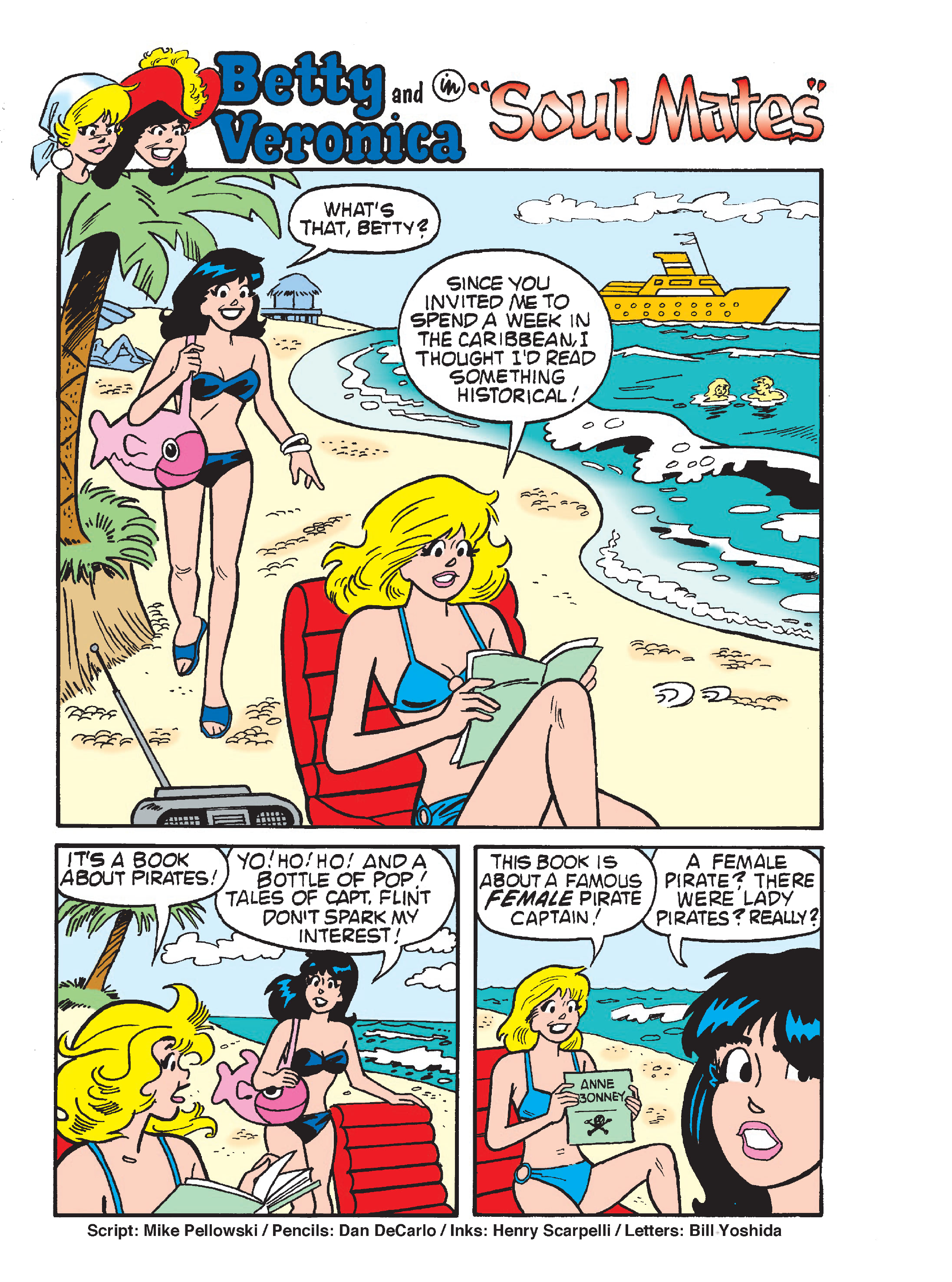 World of Betty & Veronica Digest (2021-) issue 6 - Page 7