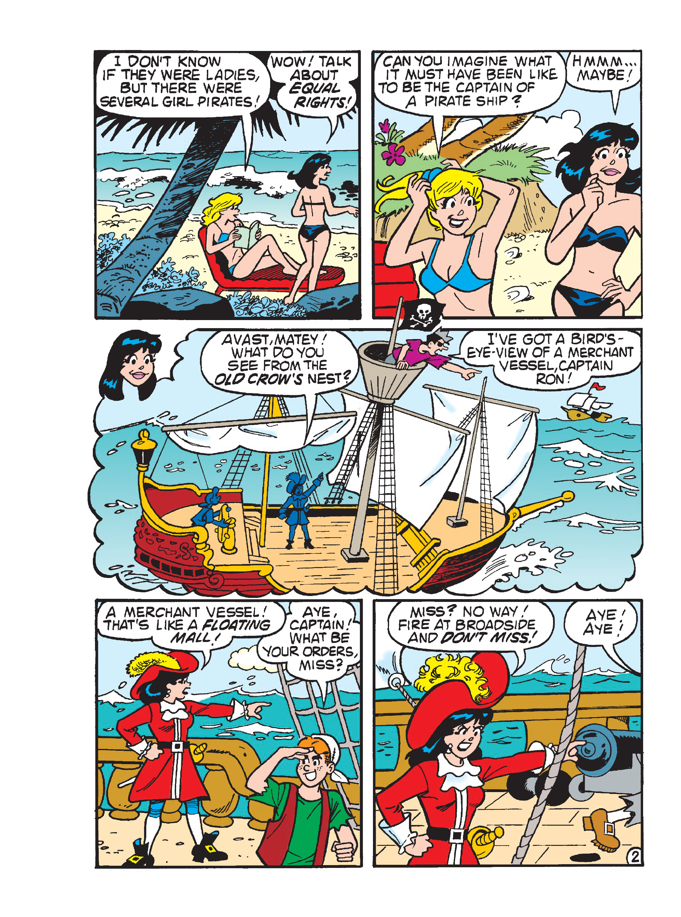 World of Betty & Veronica Digest (2021-) issue 6 - Page 8