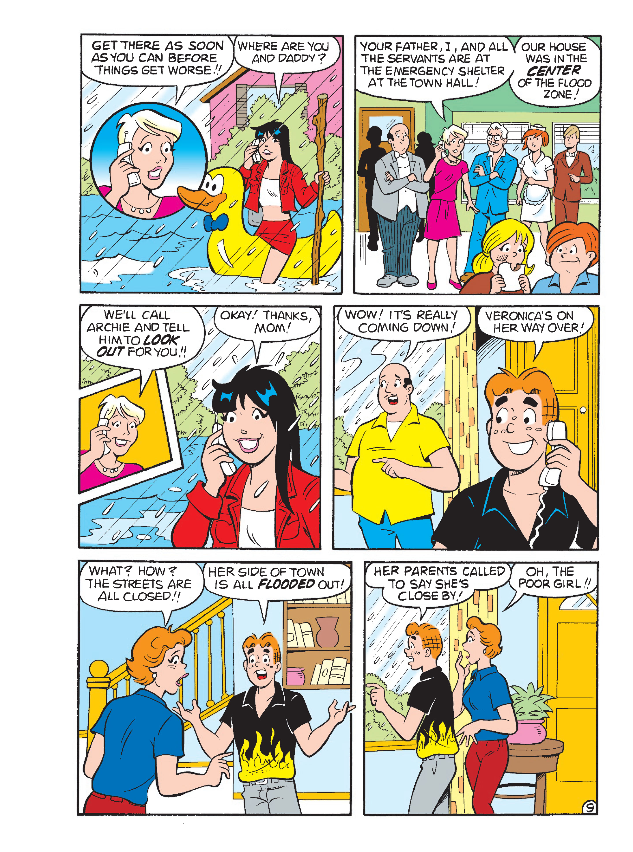 World of Betty & Veronica Digest (2021-) issue 6 - Page 100