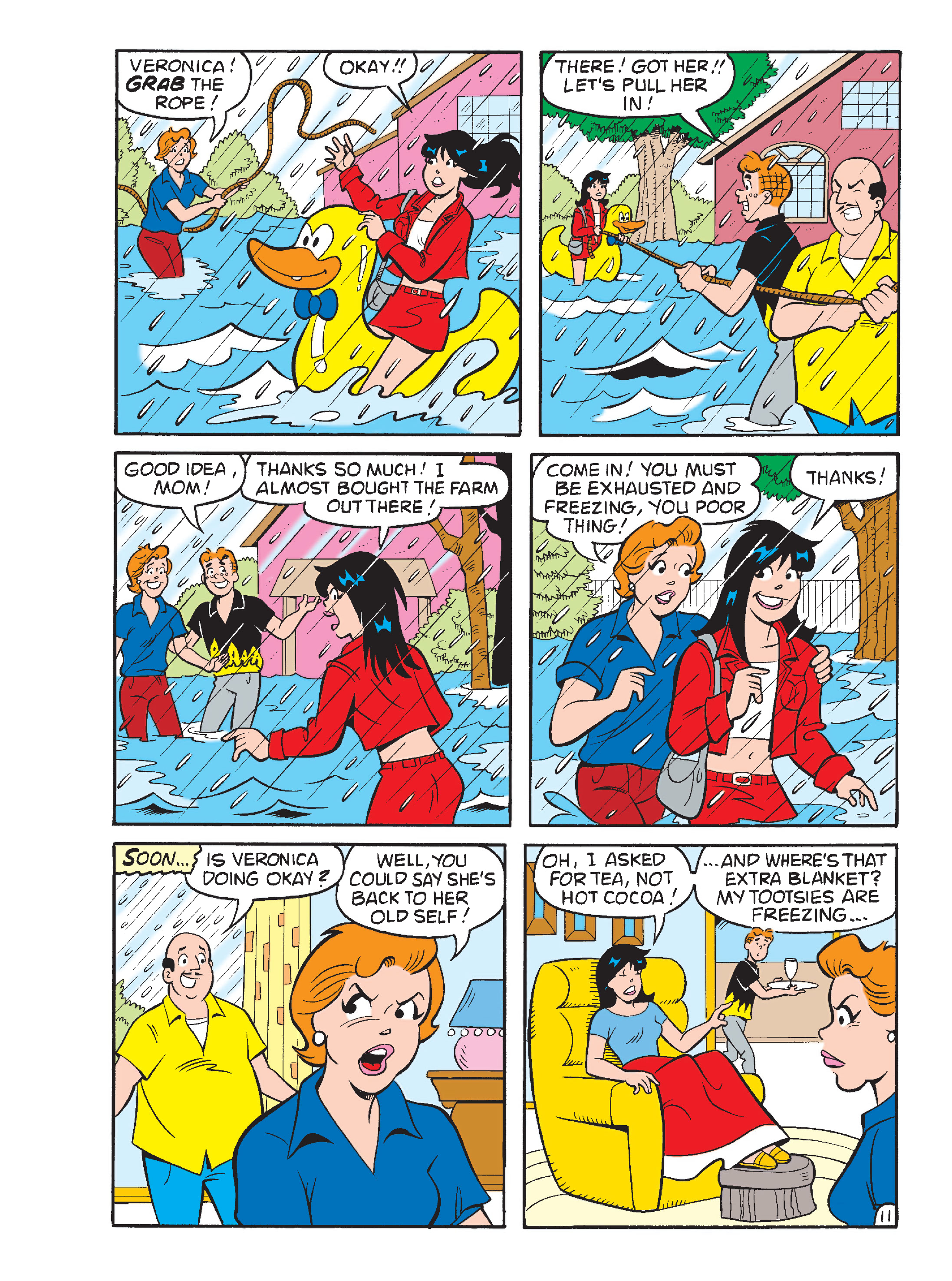 World of Betty & Veronica Digest (2021-) issue 6 - Page 102