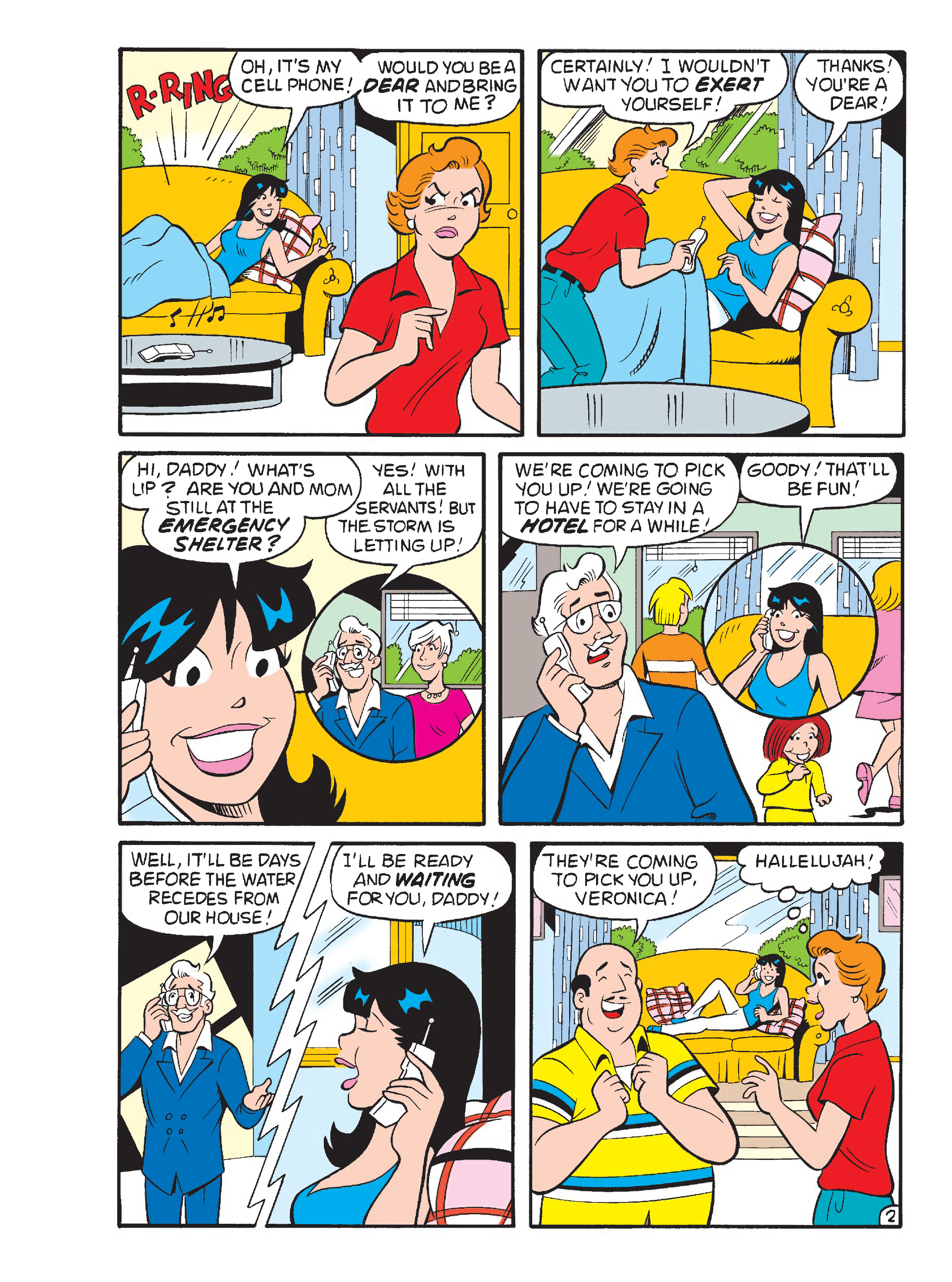 World of Betty & Veronica Digest (2021-) issue 6 - Page 104