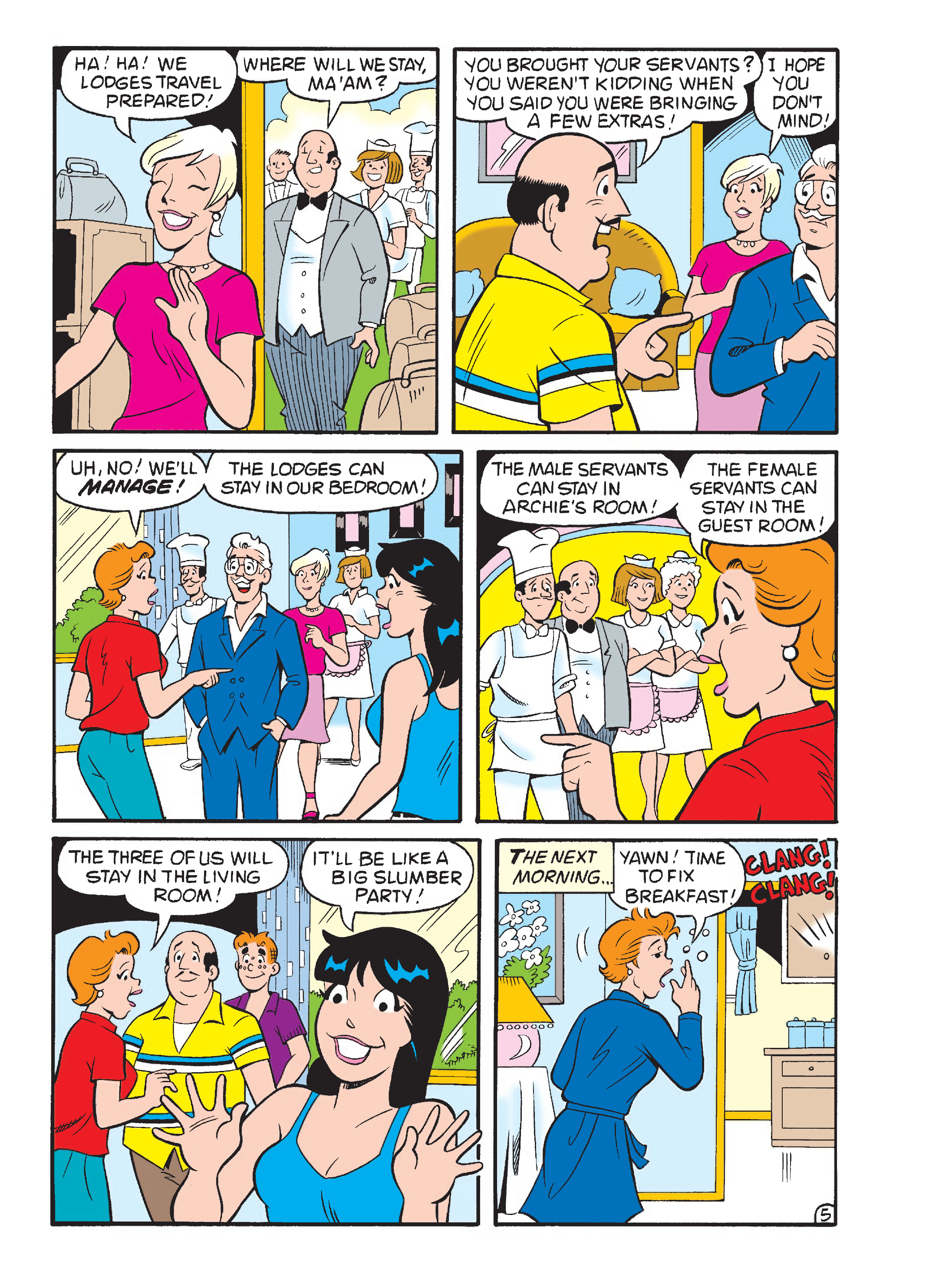 World of Betty & Veronica Digest (2021-) issue 6 - Page 107