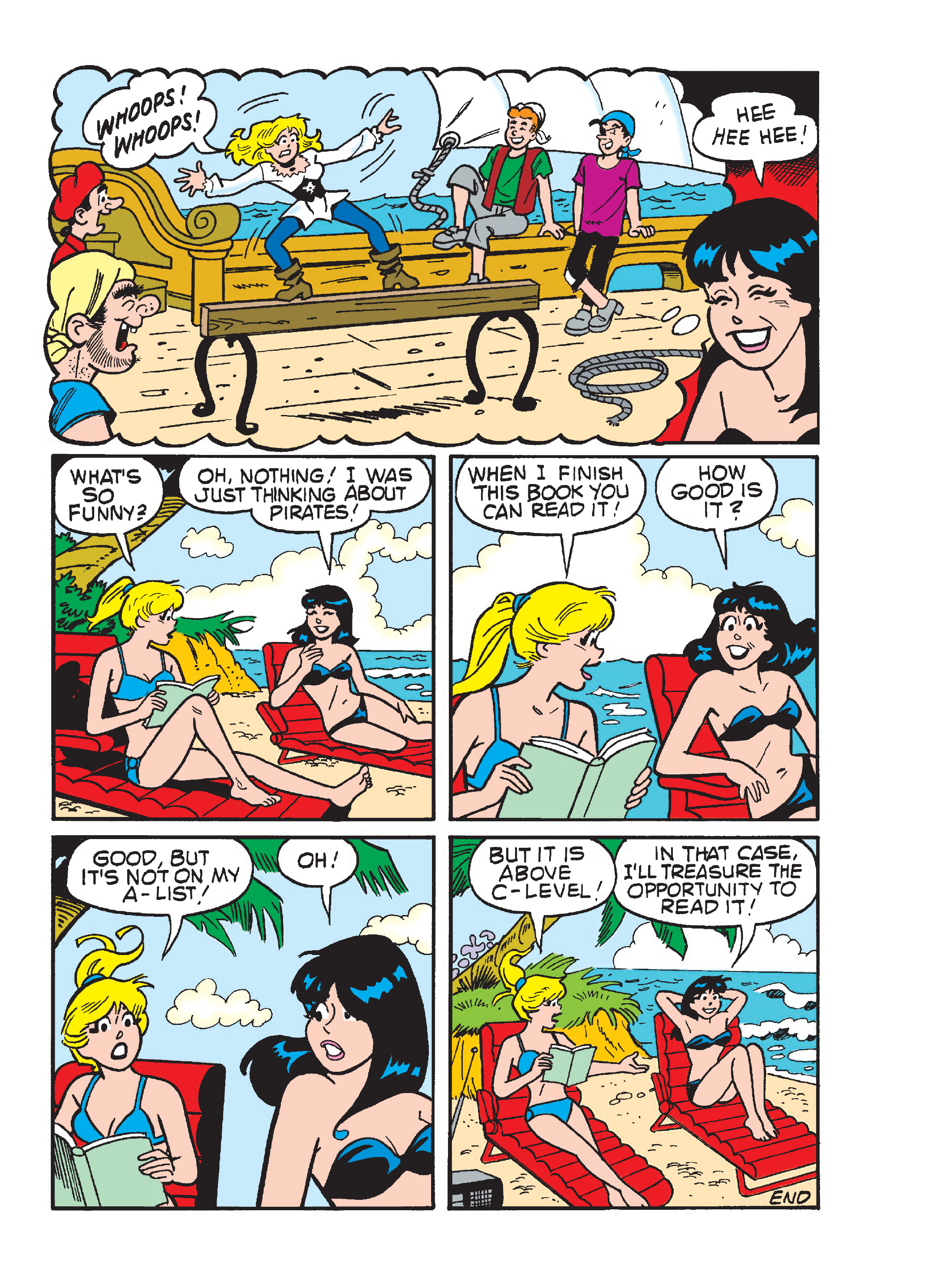 World of Betty & Veronica Digest (2021-) issue 6 - Page 11