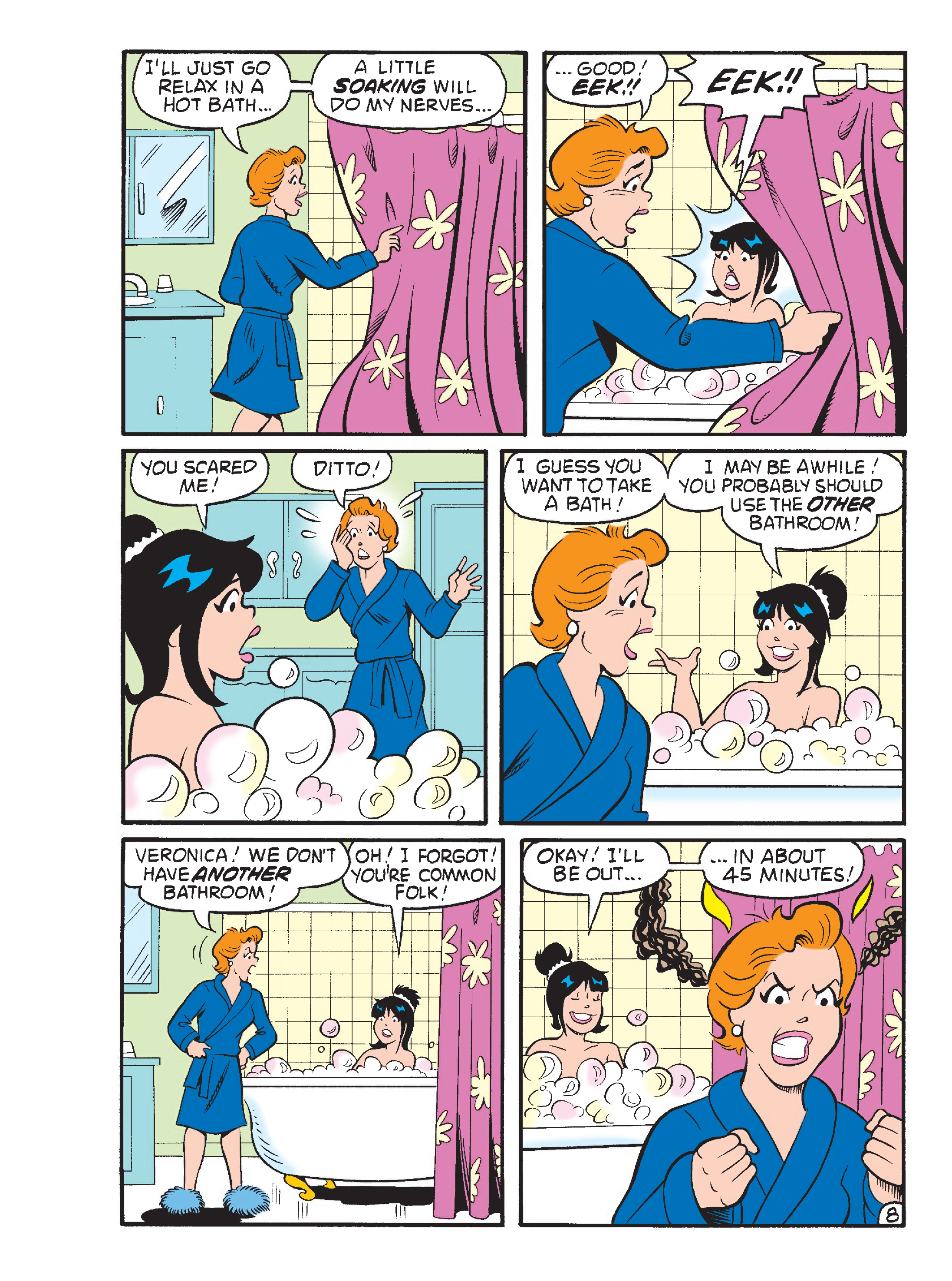 World of Betty & Veronica Digest (2021-) issue 6 - Page 110