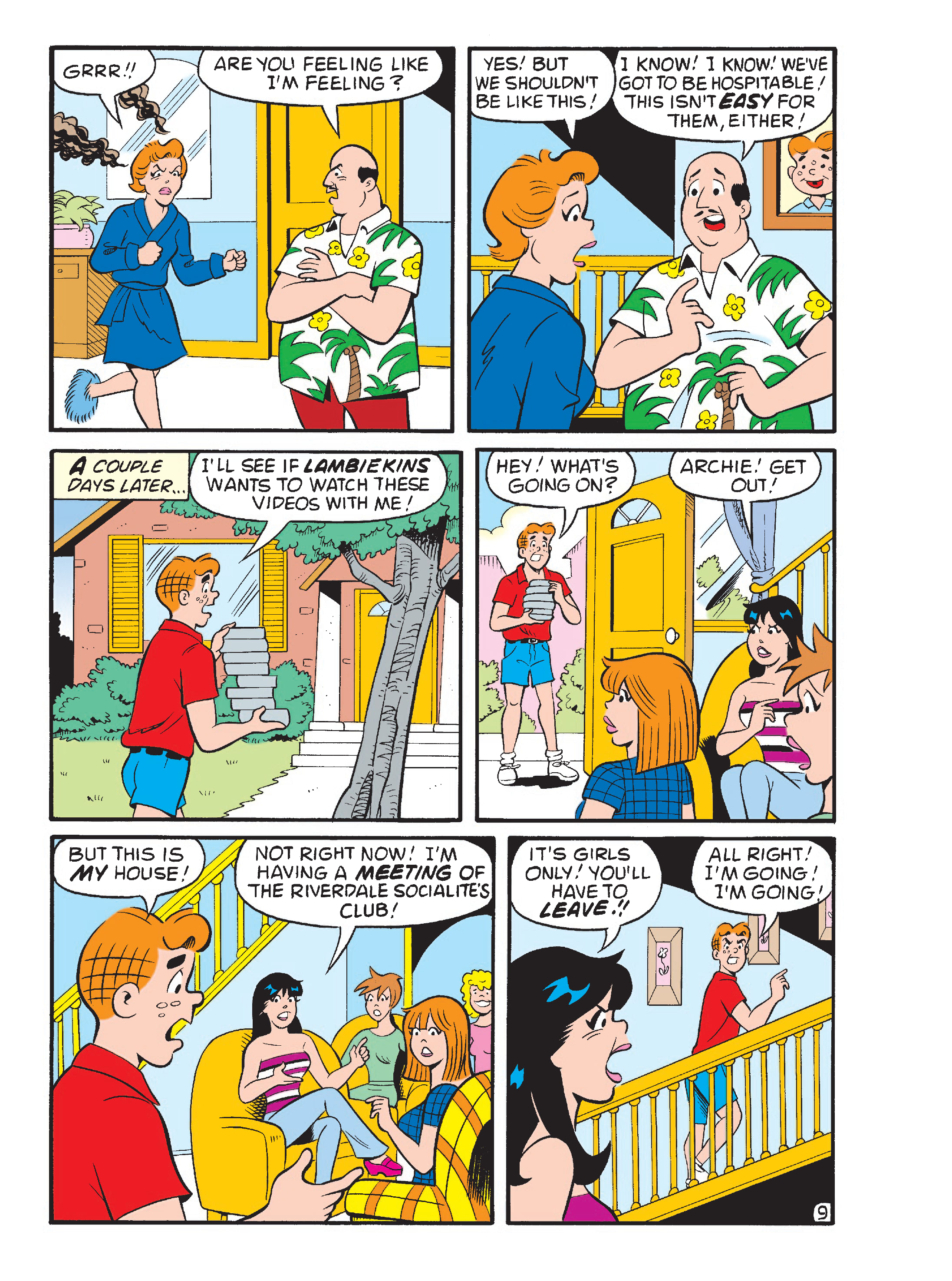 World of Betty & Veronica Digest (2021-) issue 6 - Page 111