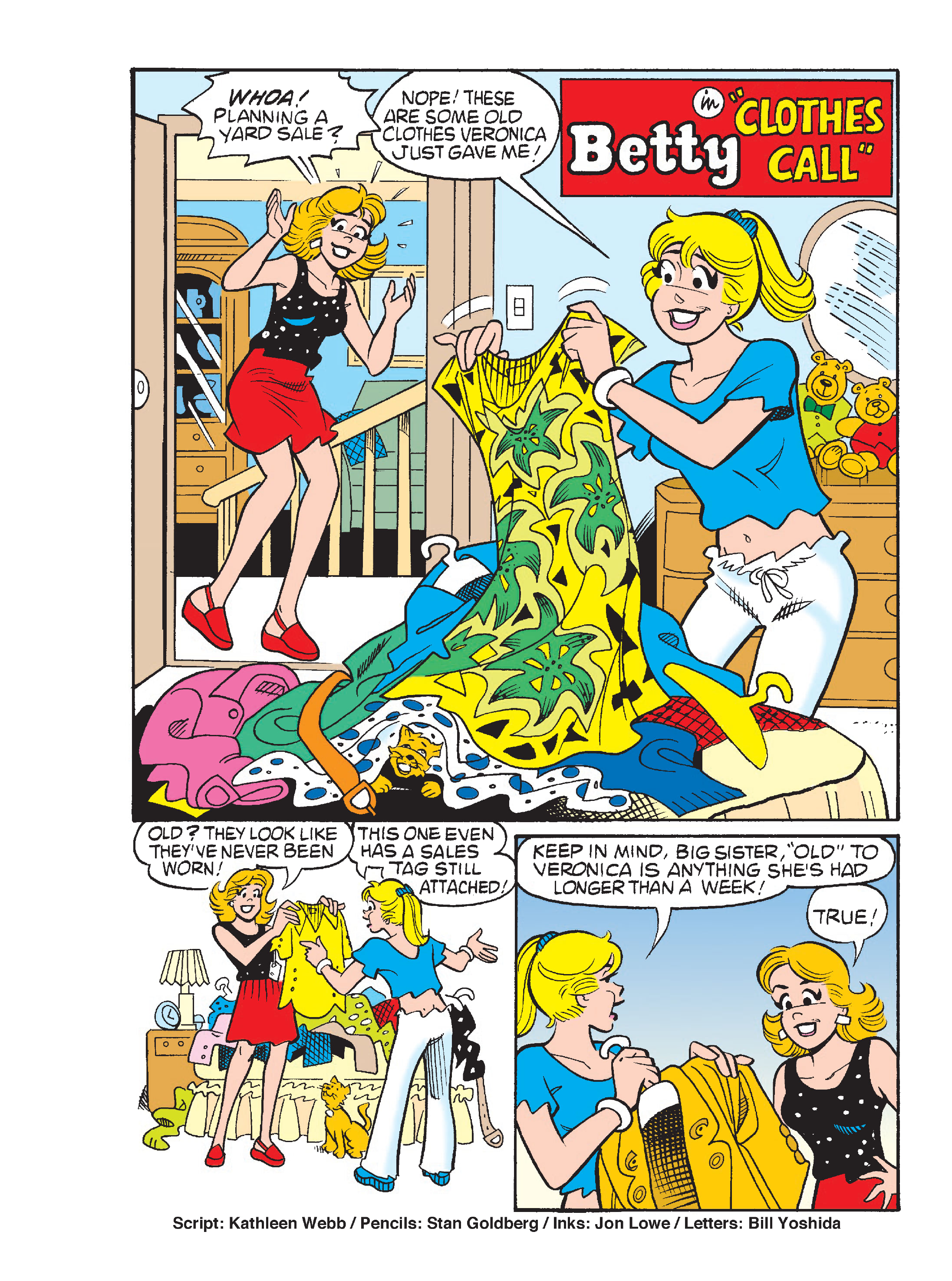 World of Betty & Veronica Digest (2021-) issue 6 - Page 114