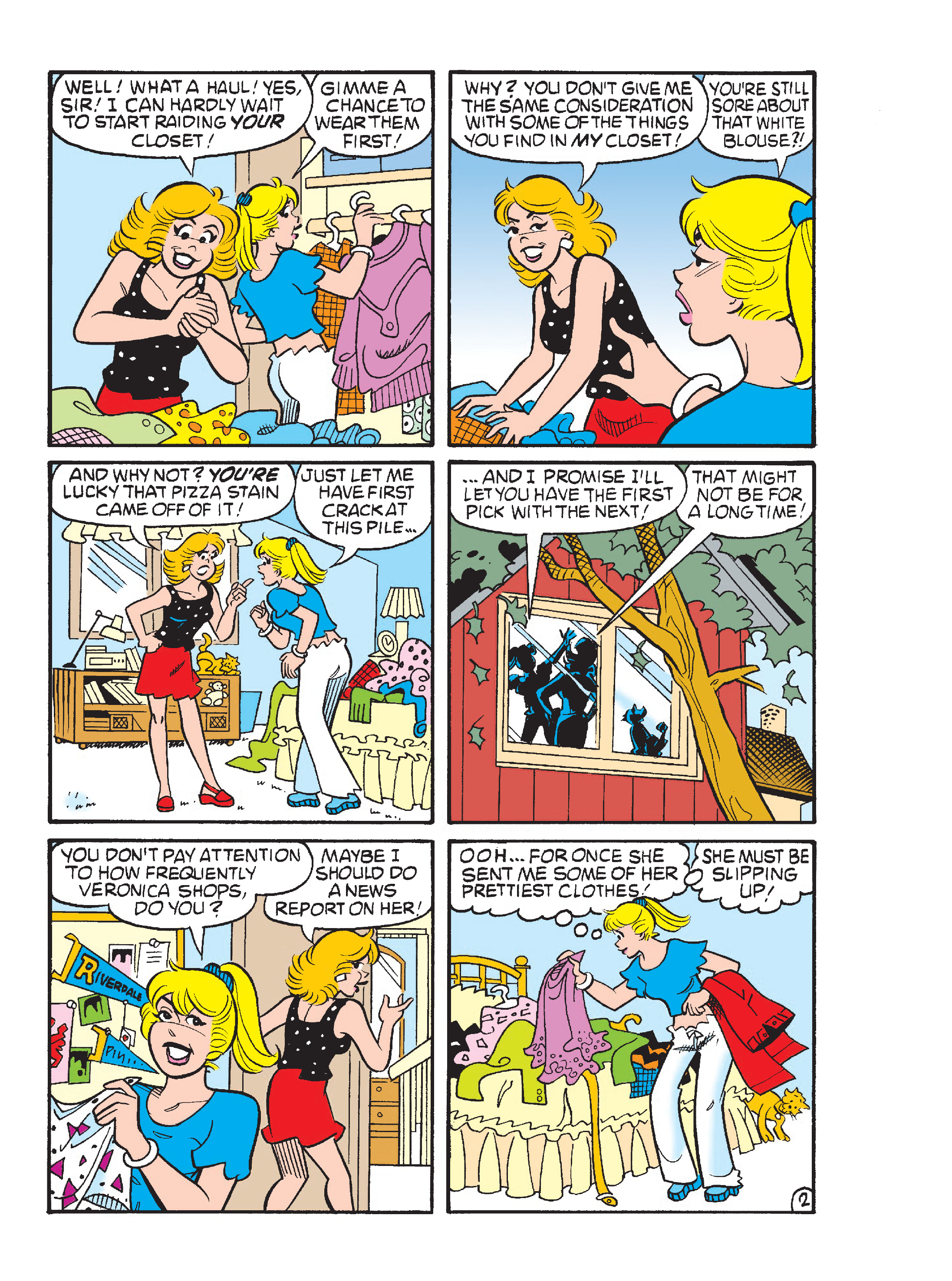 World of Betty & Veronica Digest (2021-) issue 6 - Page 115