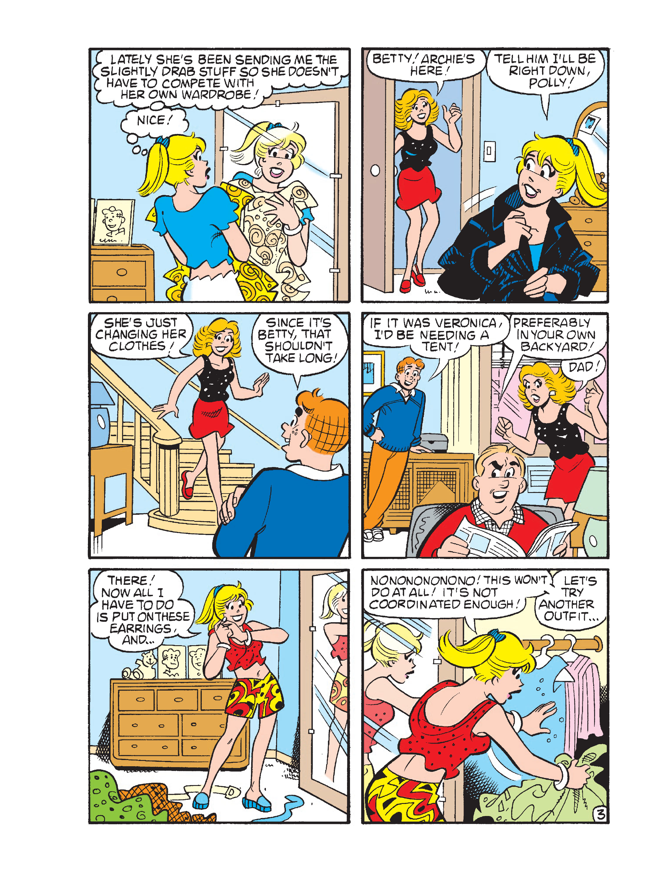 World of Betty & Veronica Digest (2021-) issue 6 - Page 116