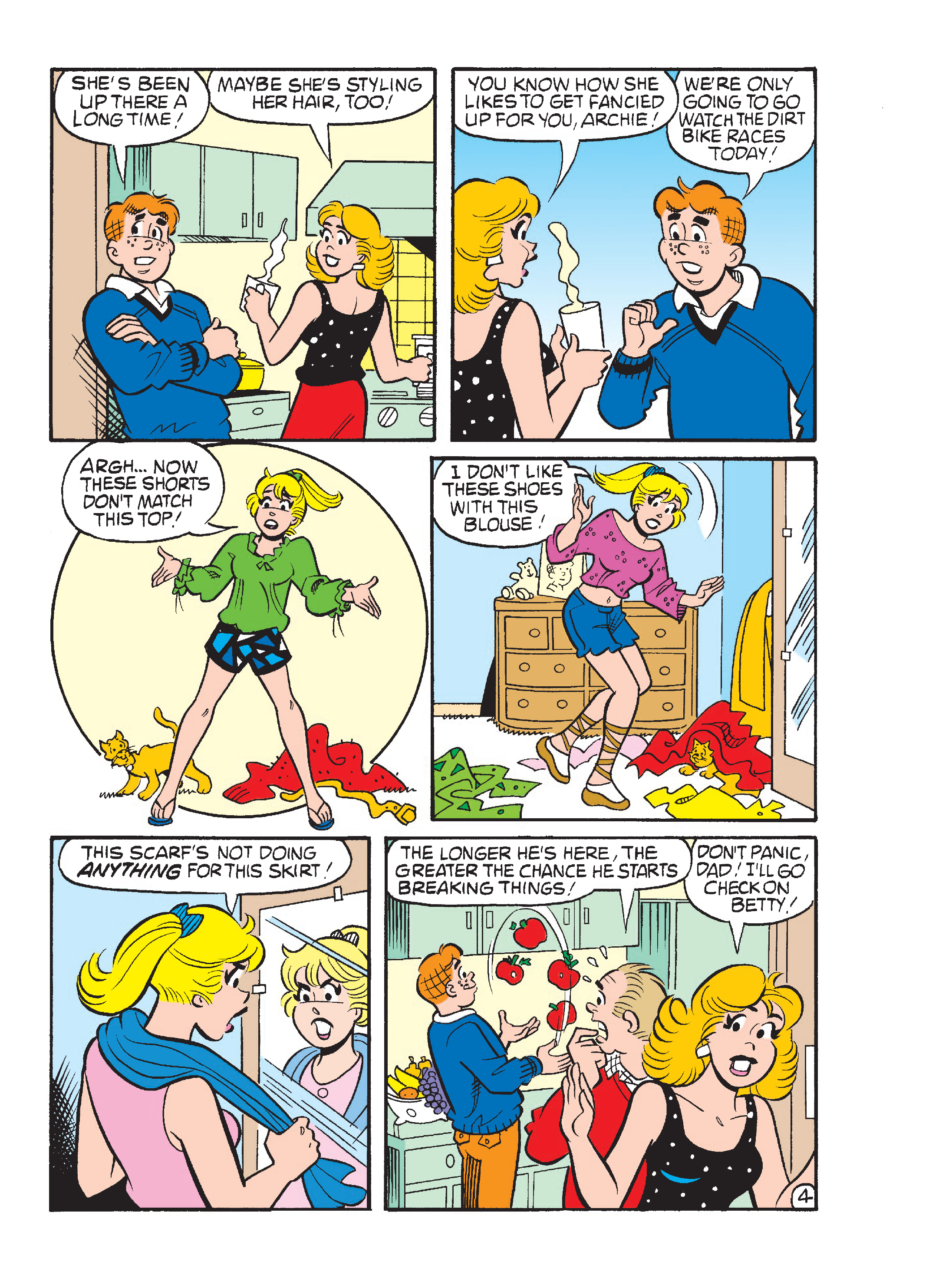 World of Betty & Veronica Digest (2021-) issue 6 - Page 117