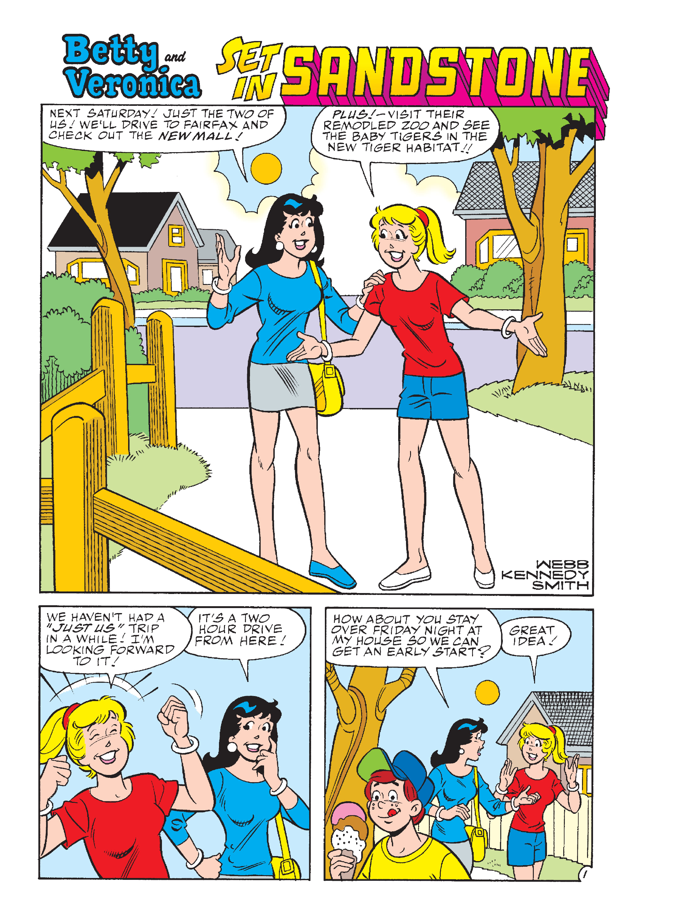 World of Betty & Veronica Digest (2021-) issue 6 - Page 119