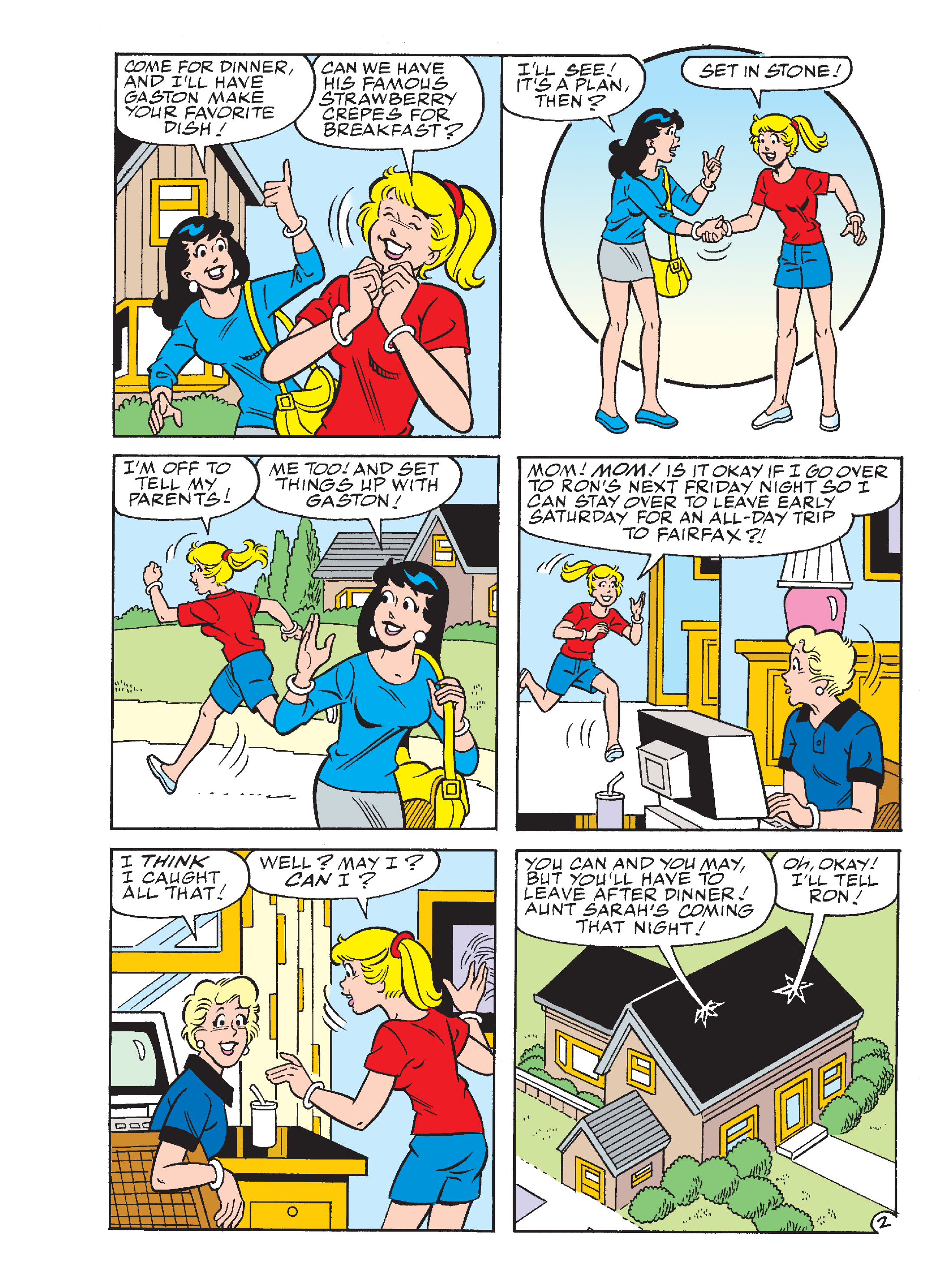 World of Betty & Veronica Digest (2021-) issue 6 - Page 120