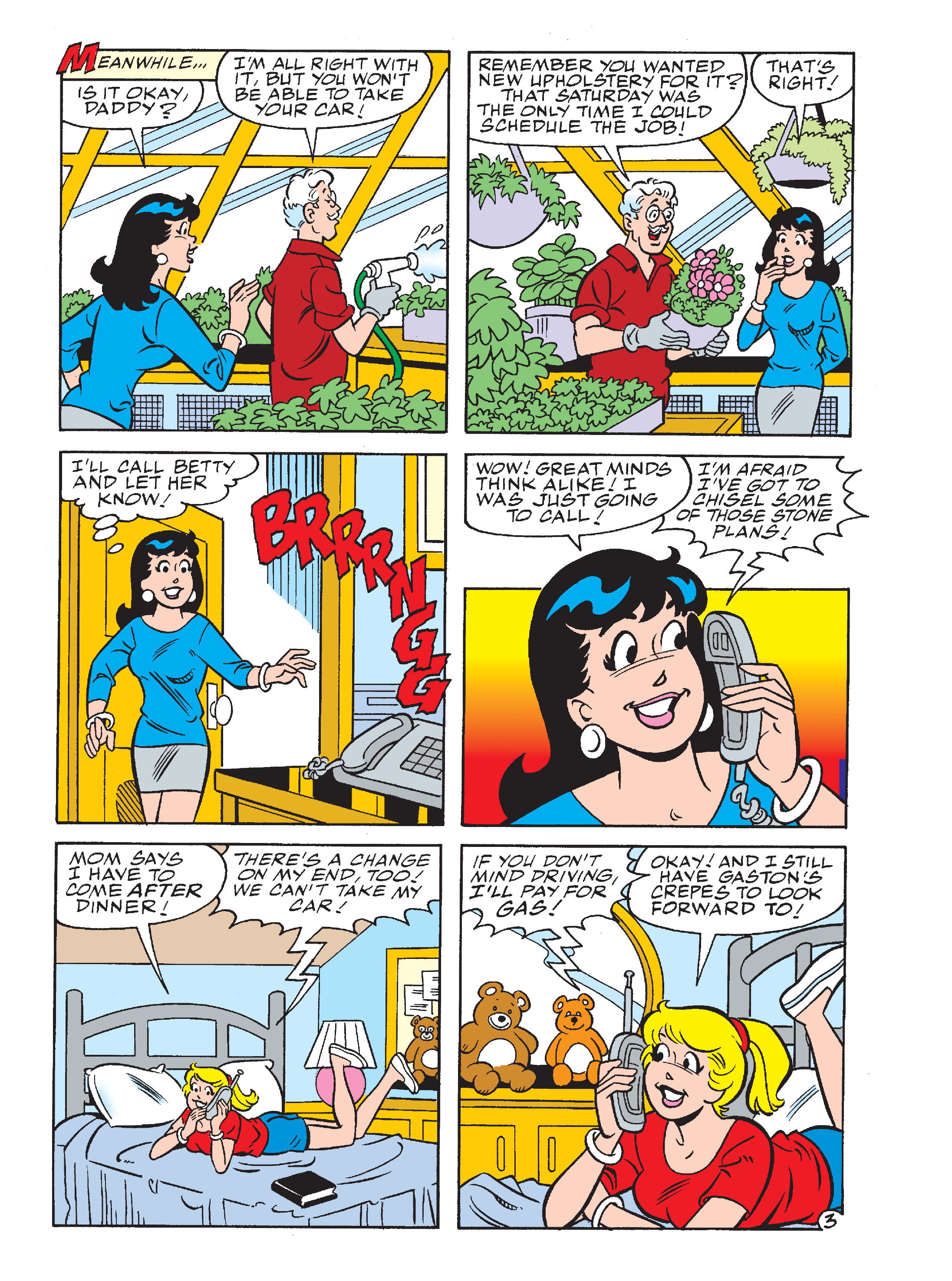 World of Betty & Veronica Digest (2021-) issue 6 - Page 121