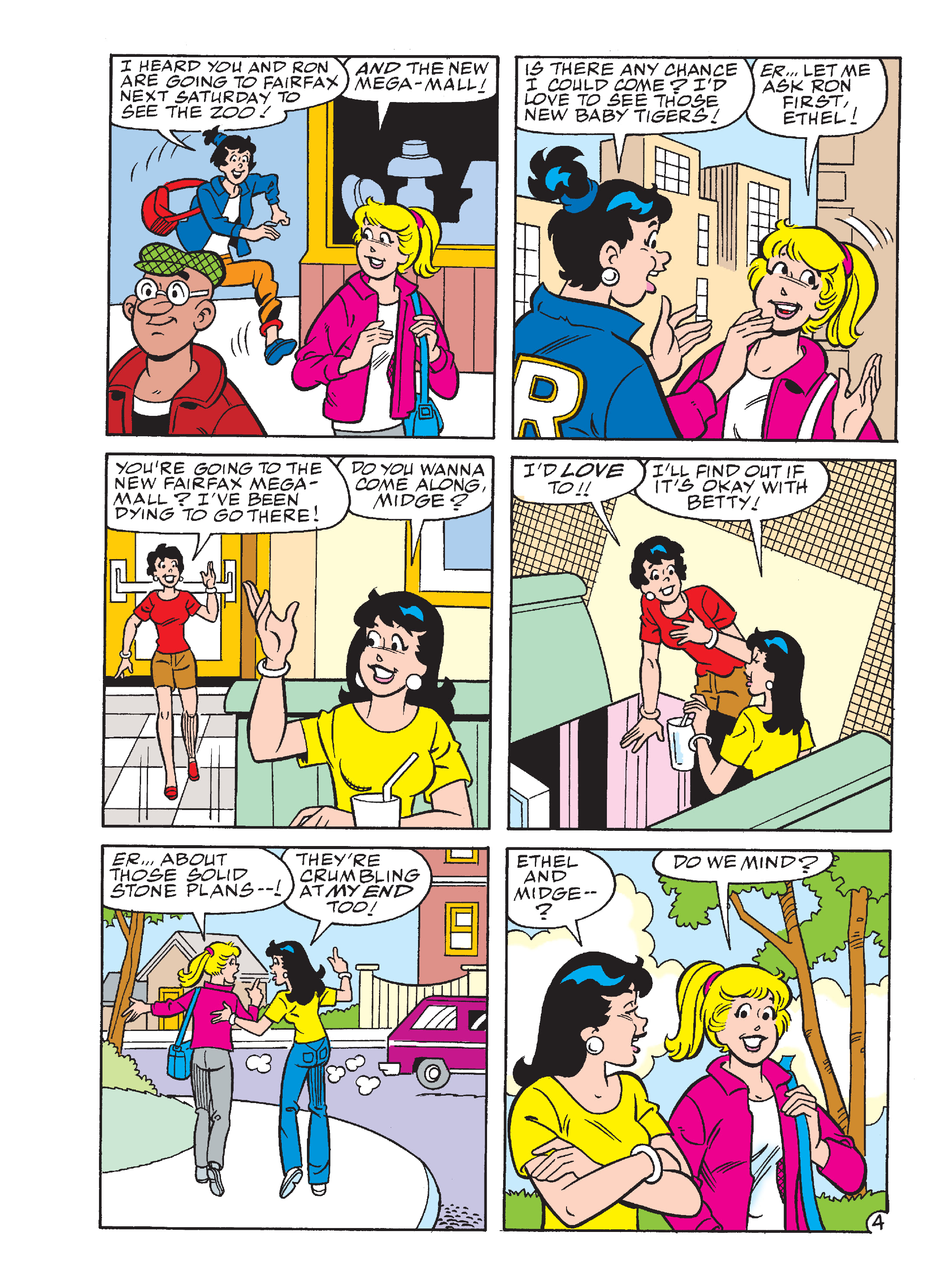 World of Betty & Veronica Digest (2021-) issue 6 - Page 122