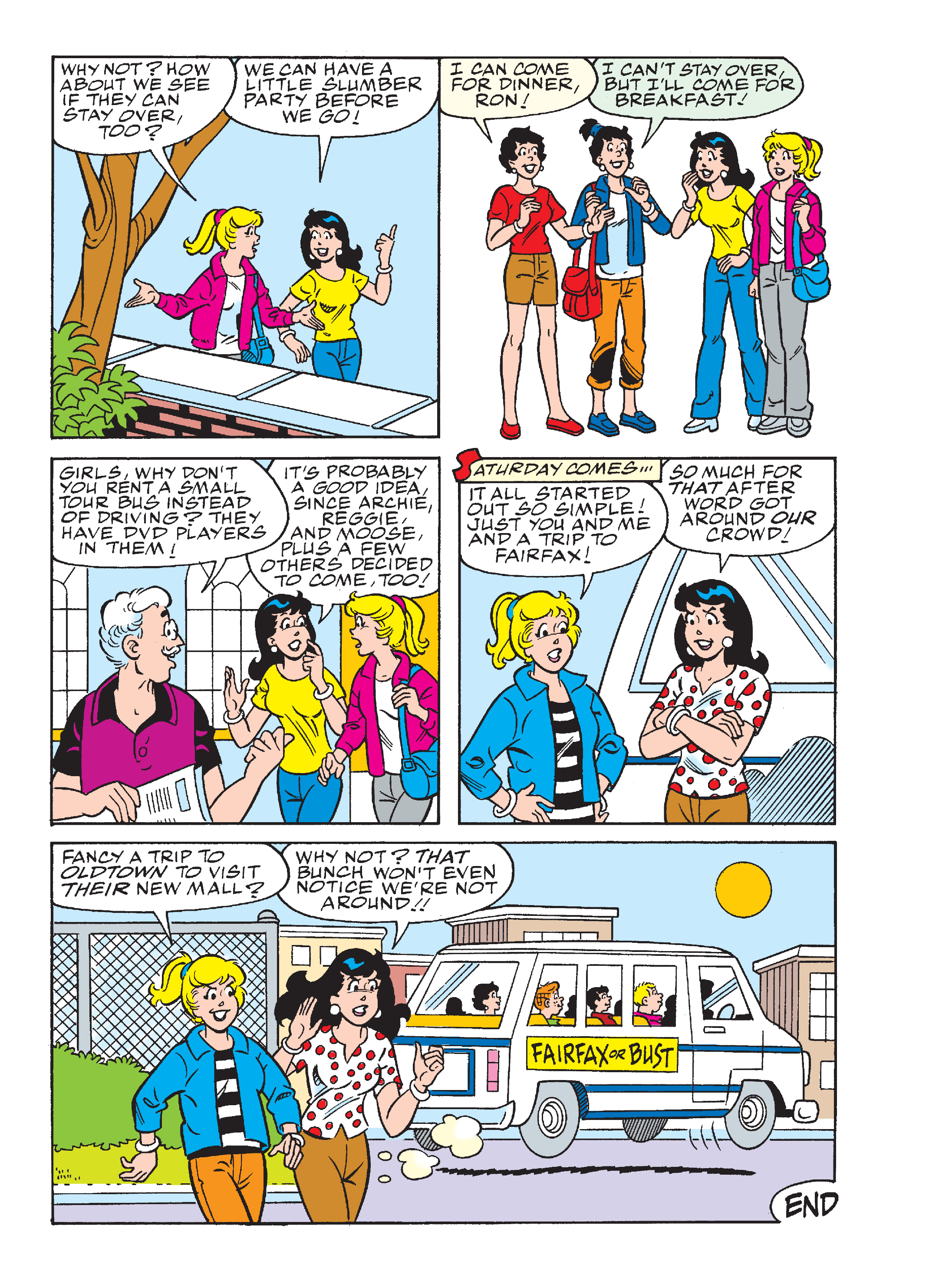 World of Betty & Veronica Digest (2021-) issue 6 - Page 123