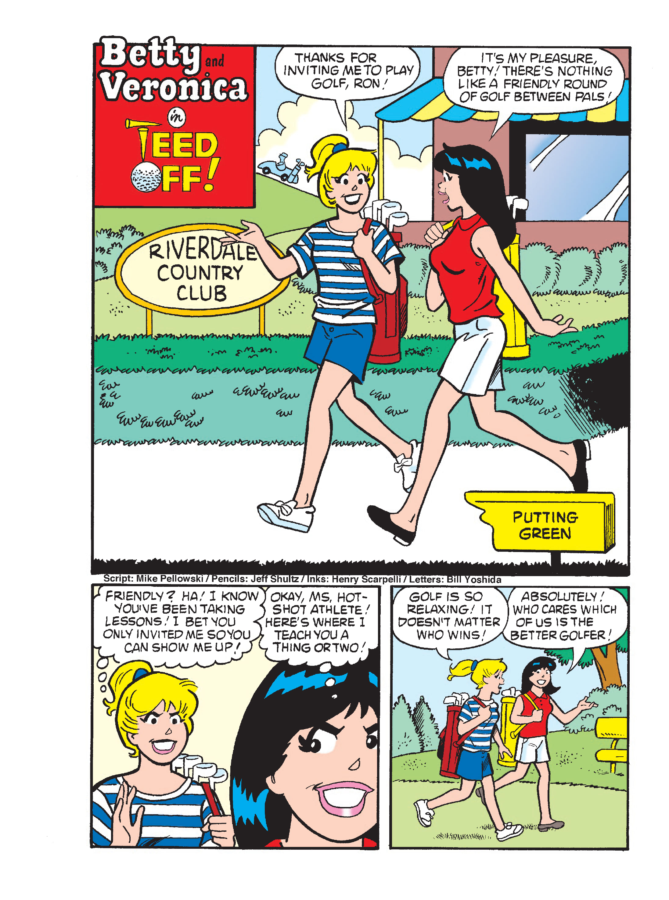 World of Betty & Veronica Digest (2021-) issue 6 - Page 124