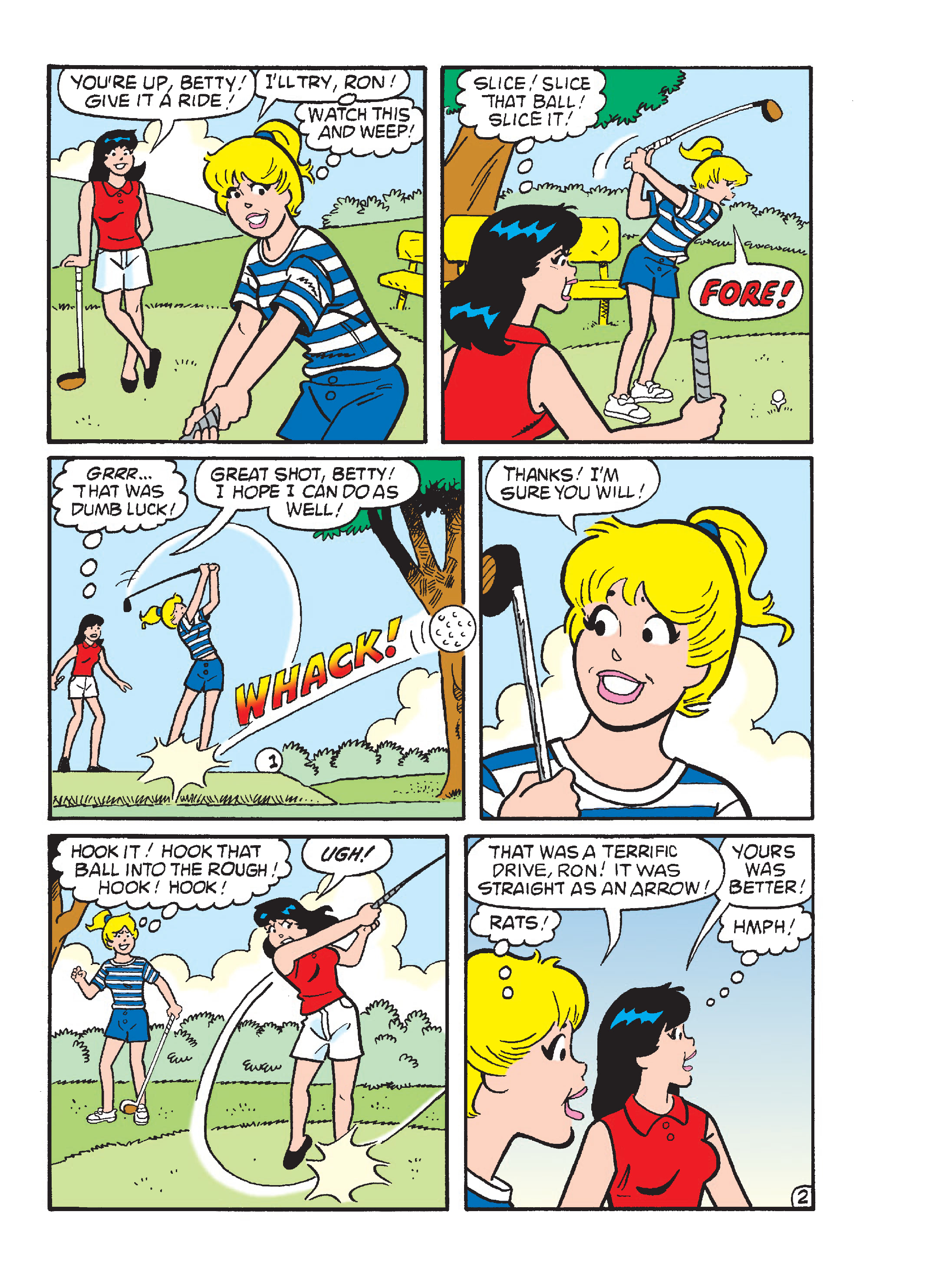 World of Betty & Veronica Digest (2021-) issue 6 - Page 125