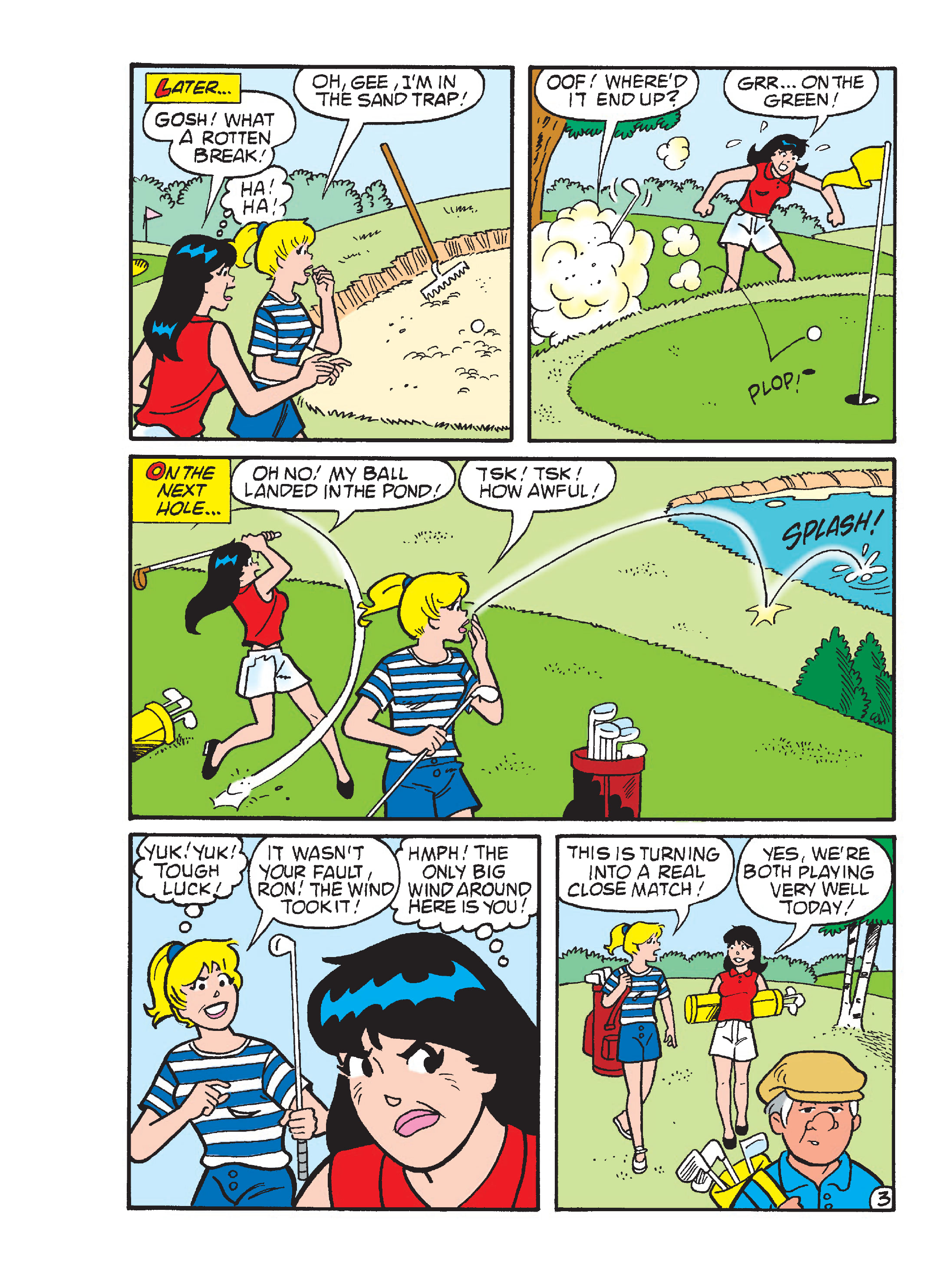 World of Betty & Veronica Digest (2021-) issue 6 - Page 126