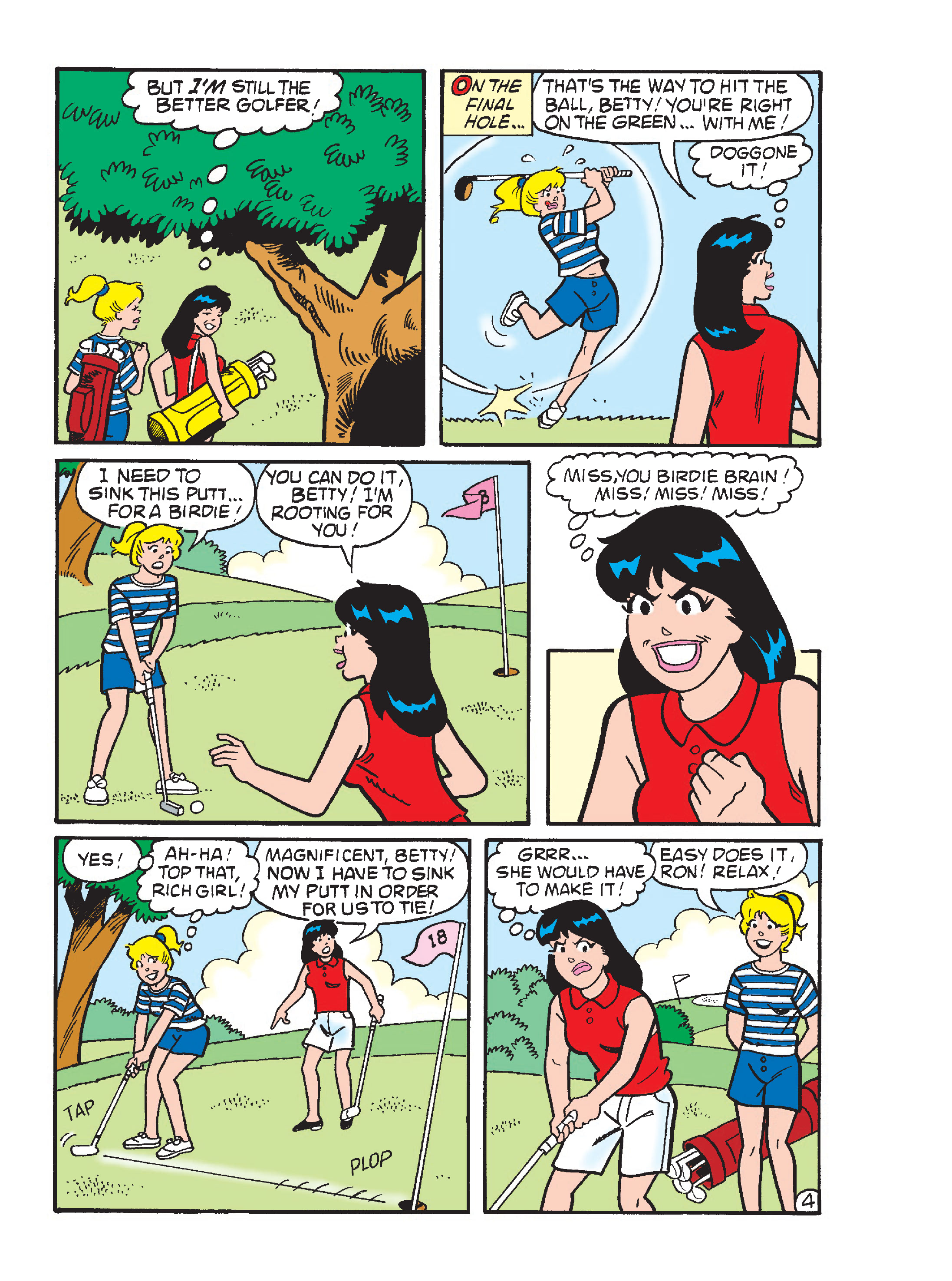 World of Betty & Veronica Digest (2021-) issue 6 - Page 127