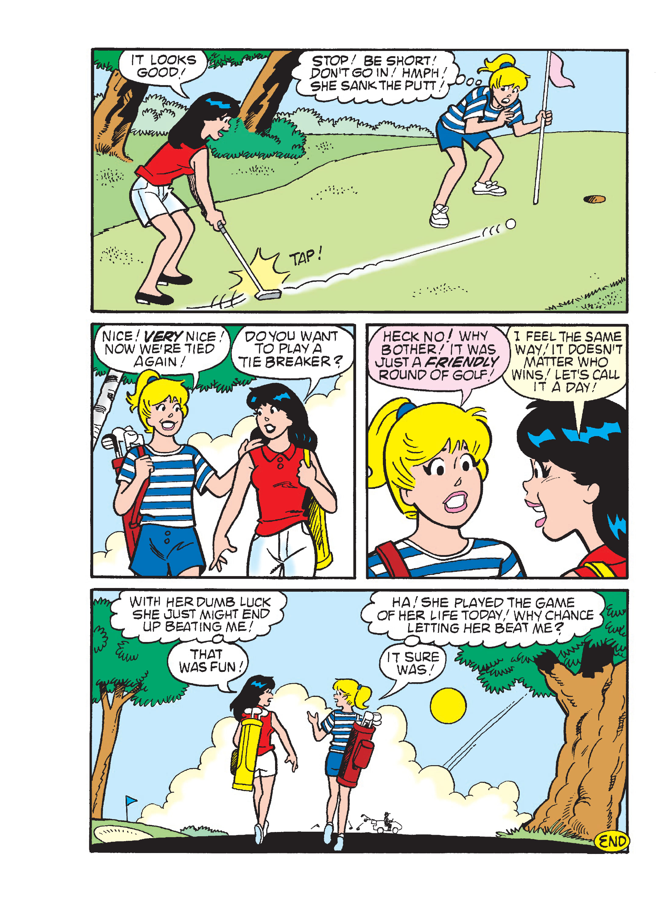 World of Betty & Veronica Digest (2021-) issue 6 - Page 128