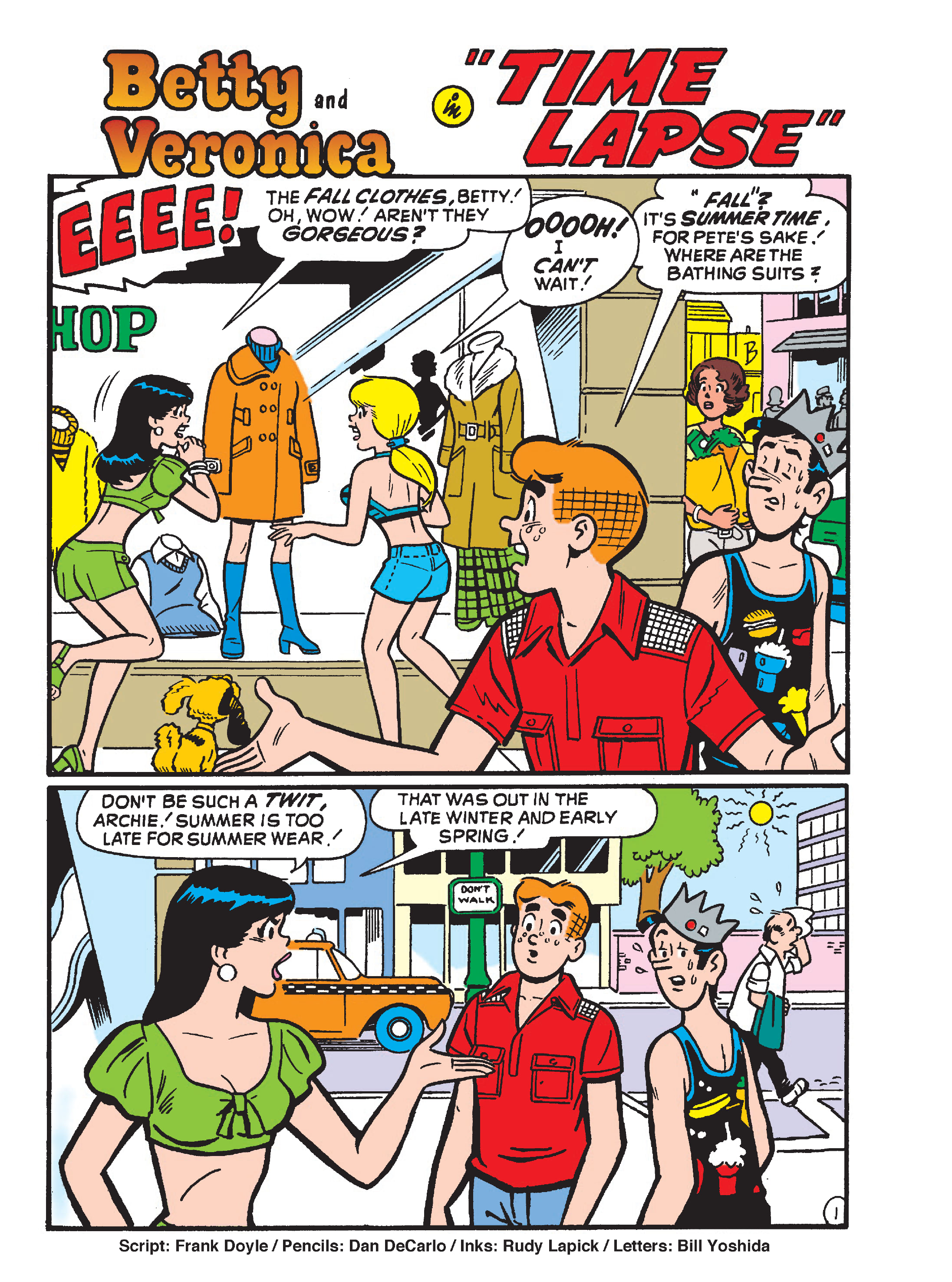 World of Betty & Veronica Digest (2021-) issue 6 - Page 129