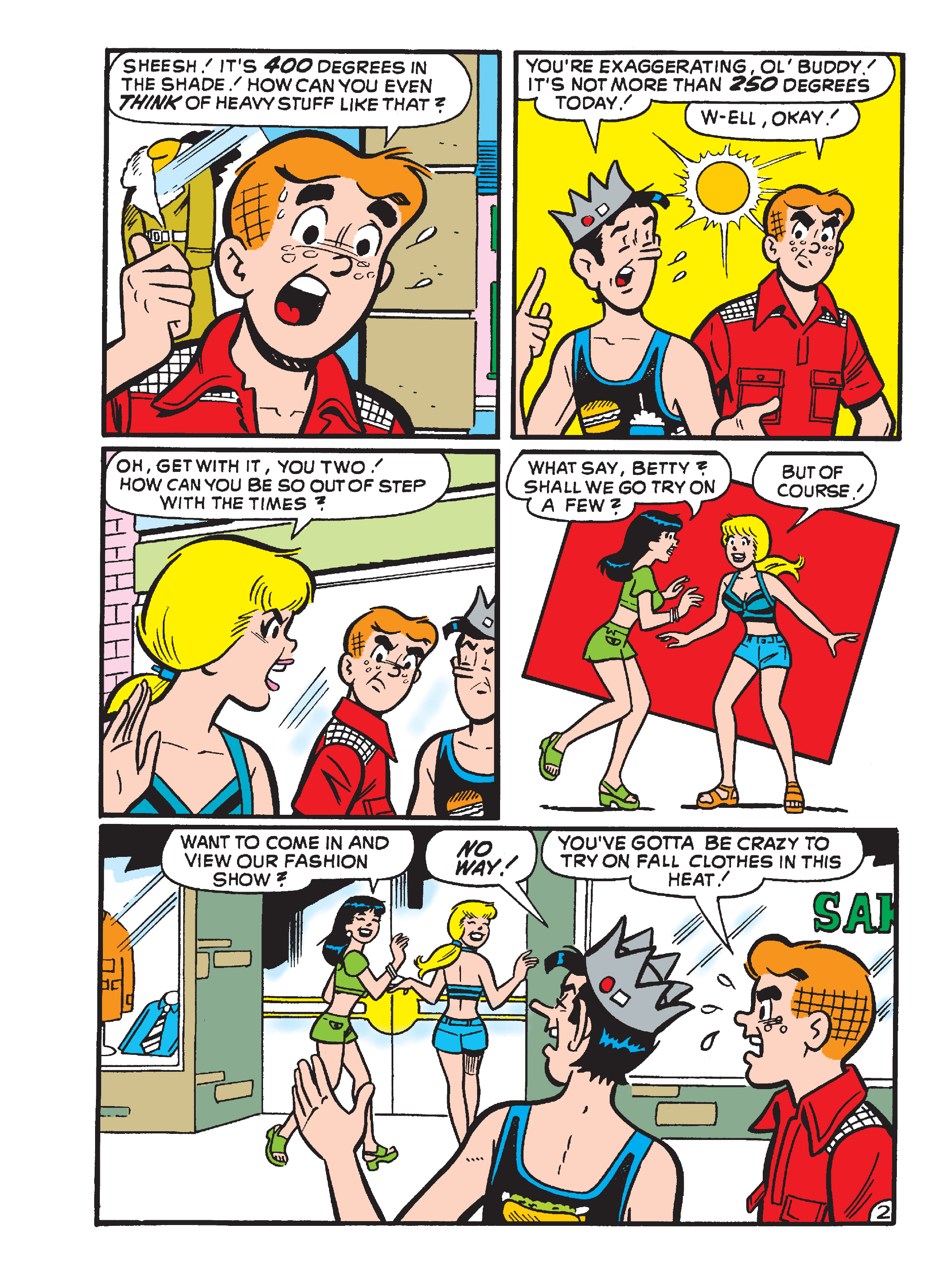 World of Betty & Veronica Digest (2021-) issue 6 - Page 130