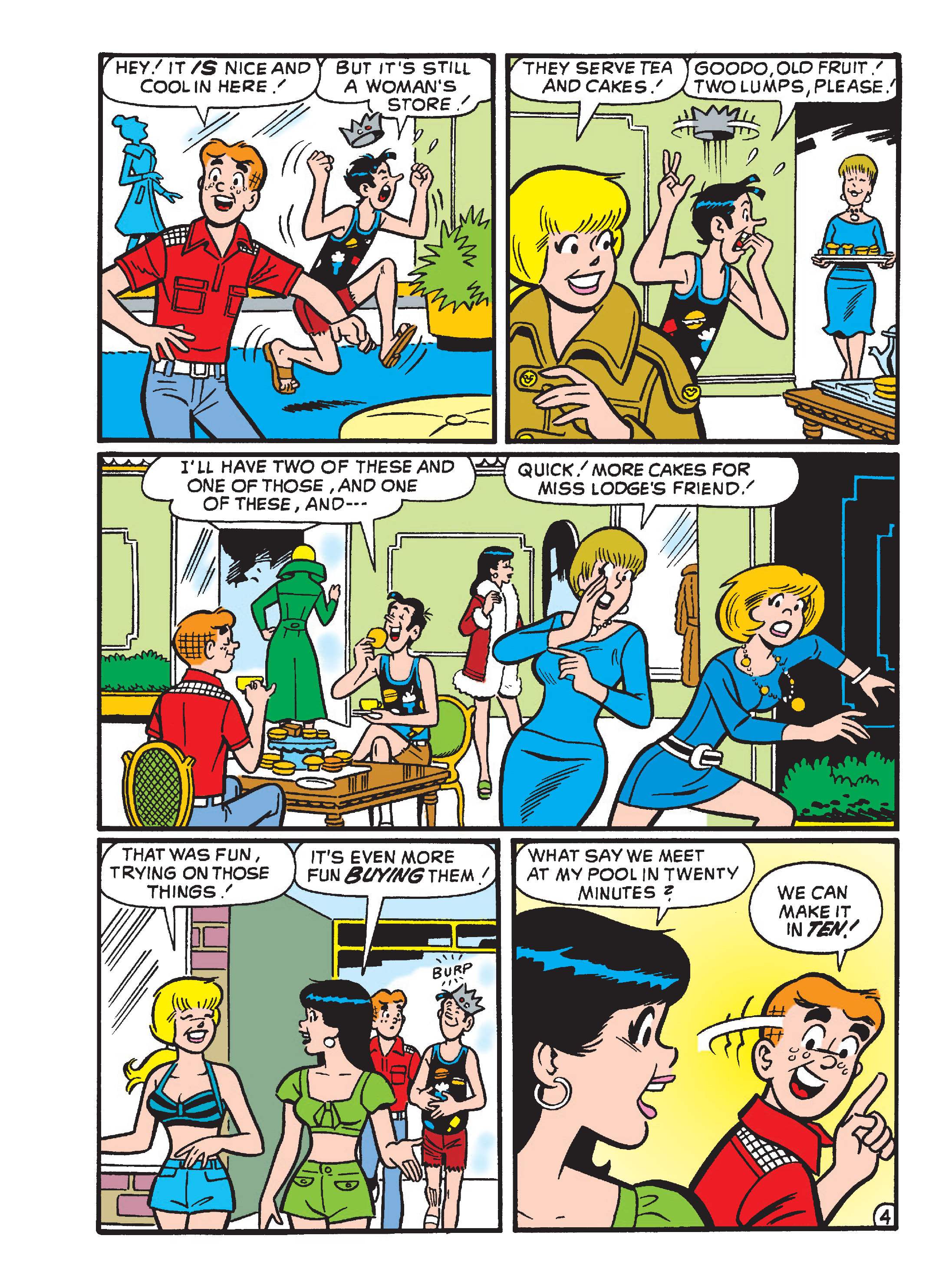 World of Betty & Veronica Digest (2021-) issue 6 - Page 132