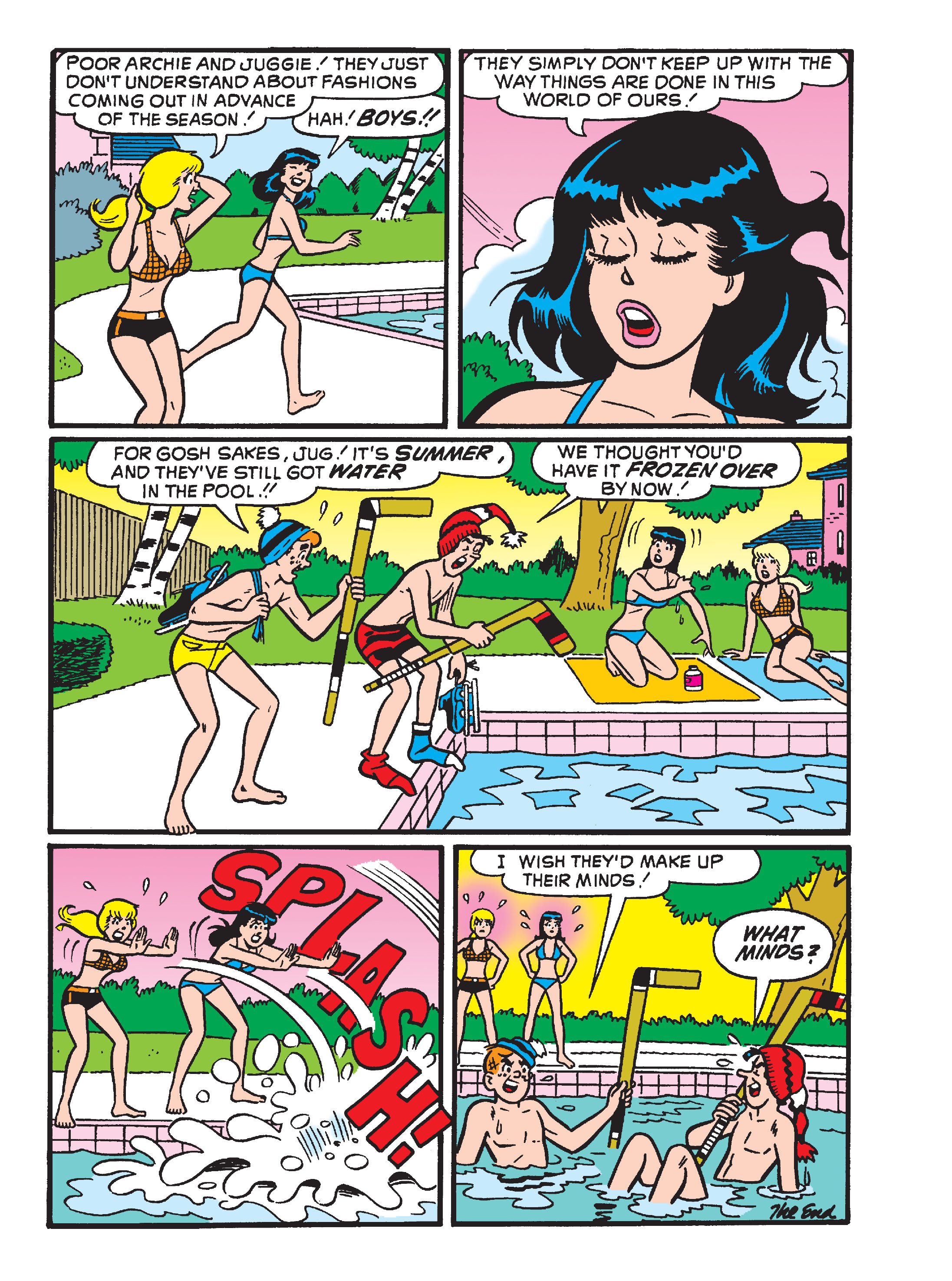 World of Betty & Veronica Digest (2021-) issue 6 - Page 133