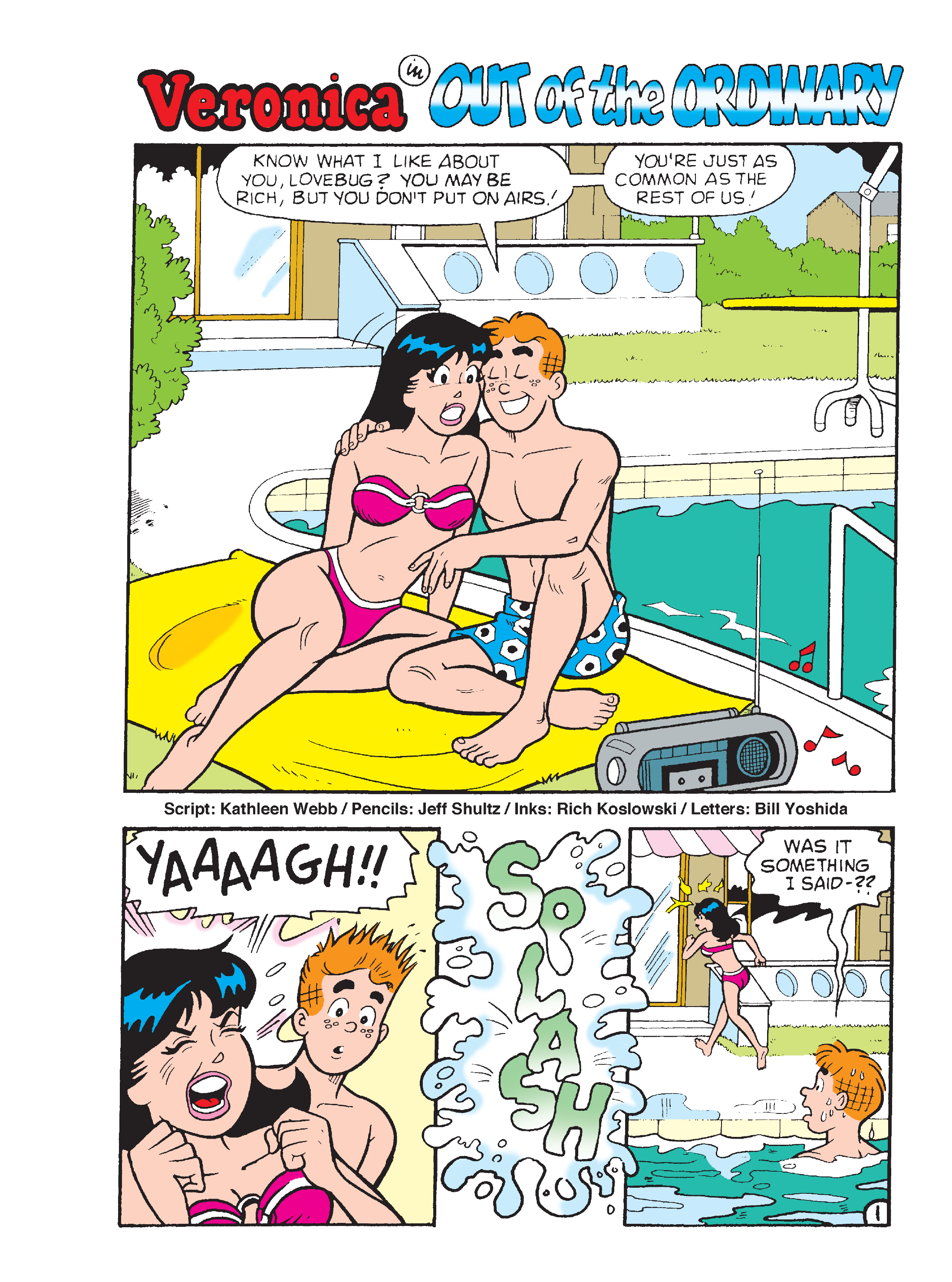 World of Betty & Veronica Digest (2021-) issue 6 - Page 134