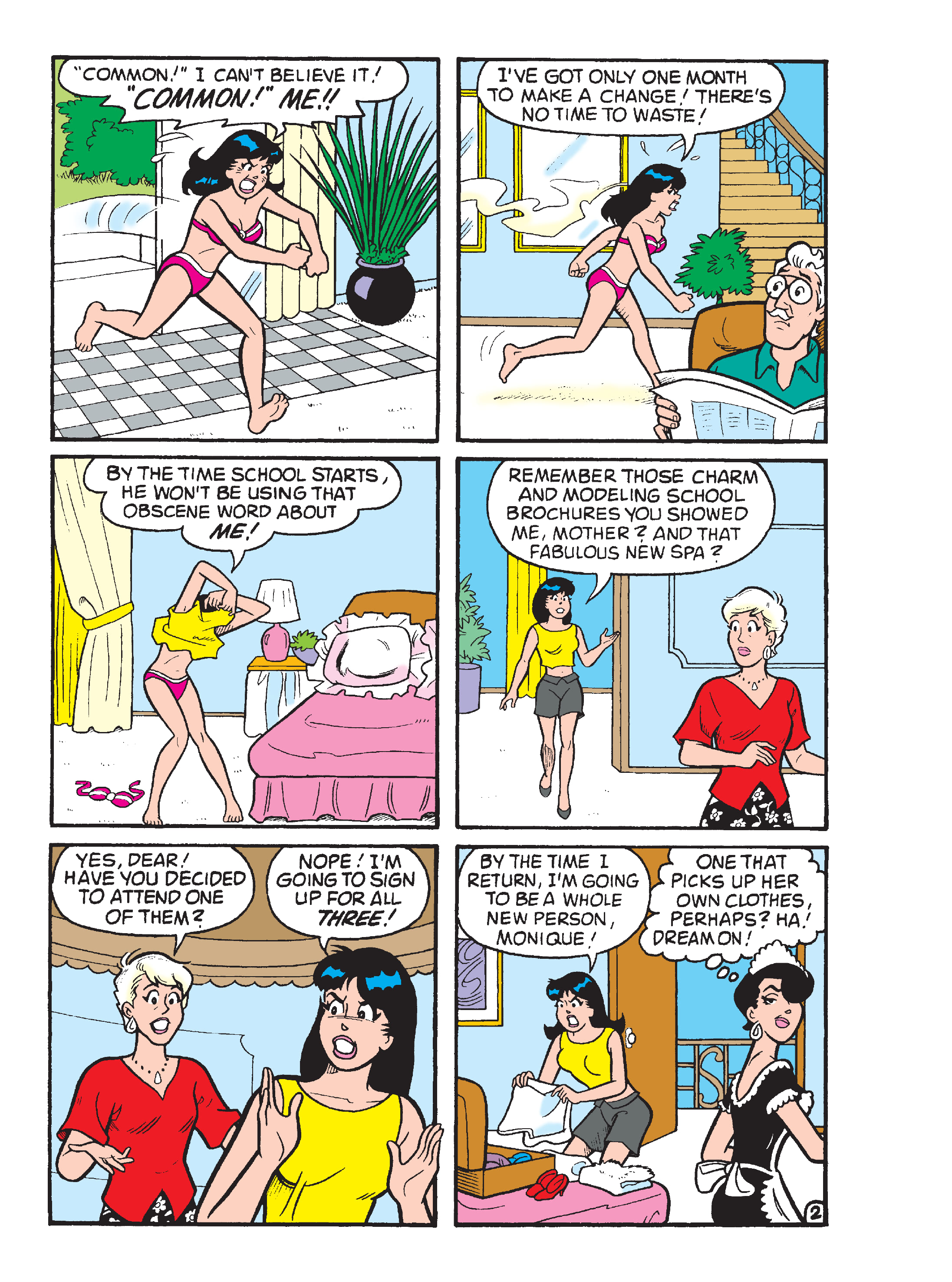 World of Betty & Veronica Digest (2021-) issue 6 - Page 135