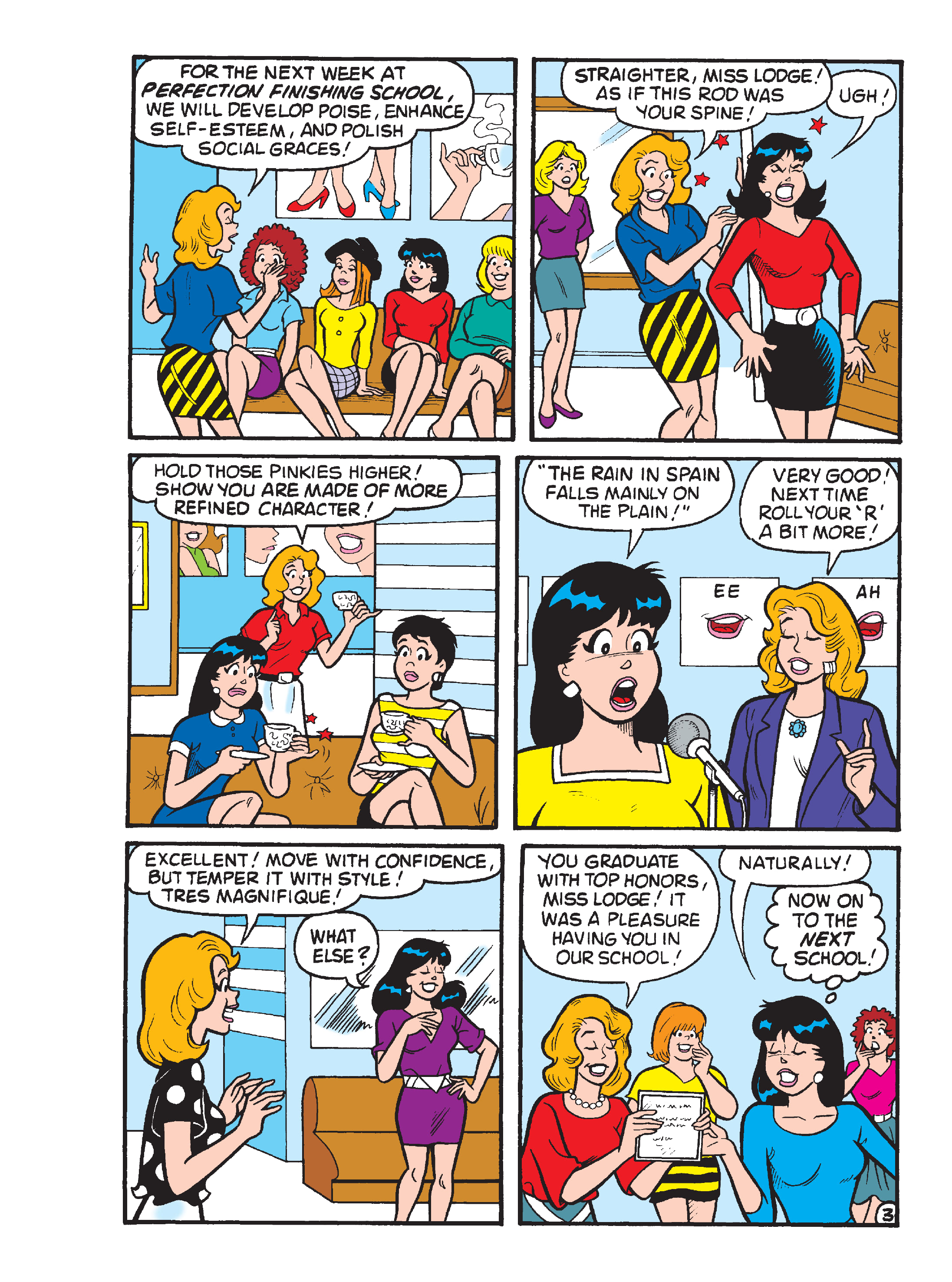 World of Betty & Veronica Digest (2021-) issue 6 - Page 136