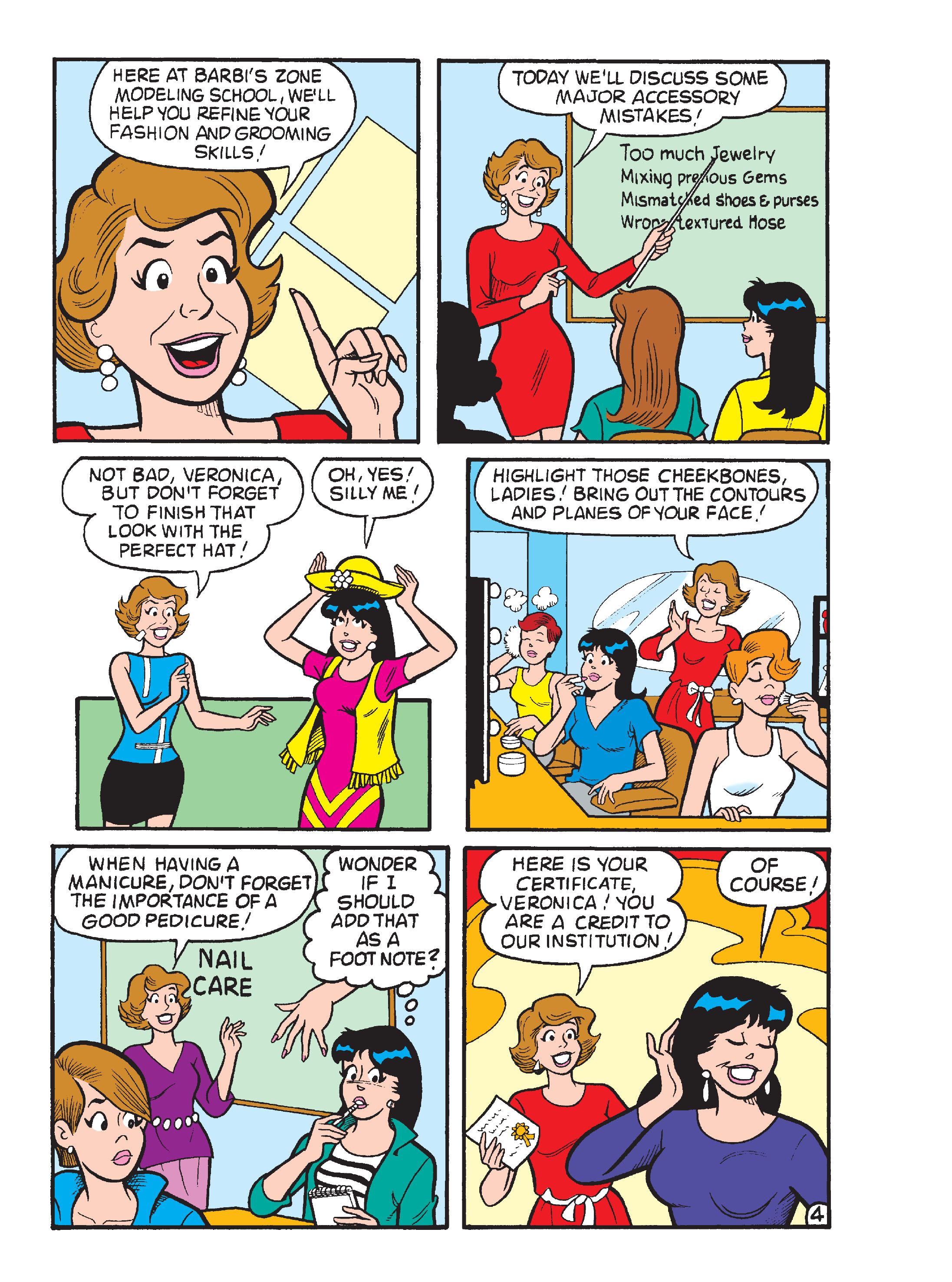 World of Betty & Veronica Digest (2021-) issue 6 - Page 137