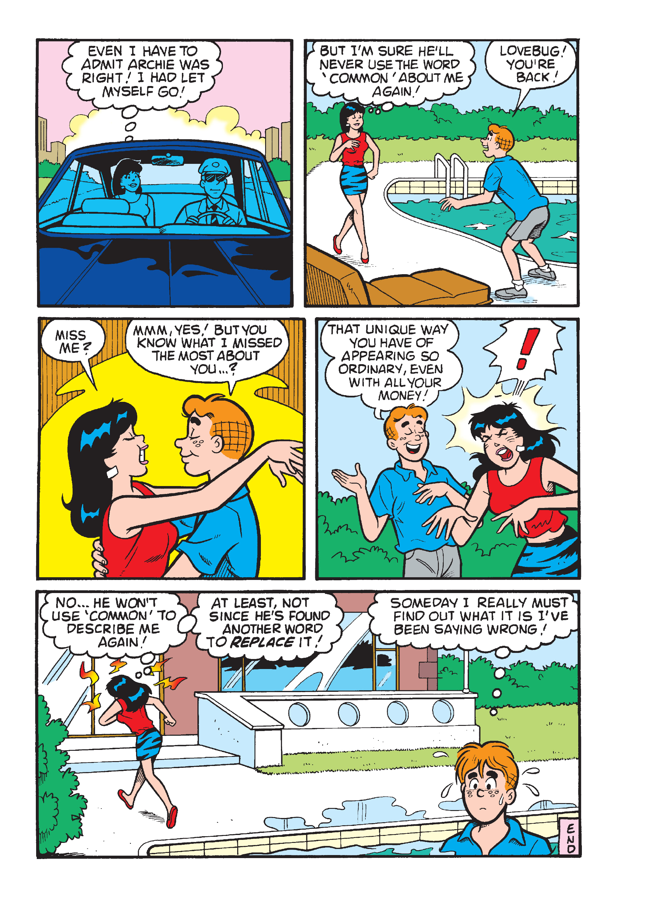 World of Betty & Veronica Digest (2021-) issue 6 - Page 139