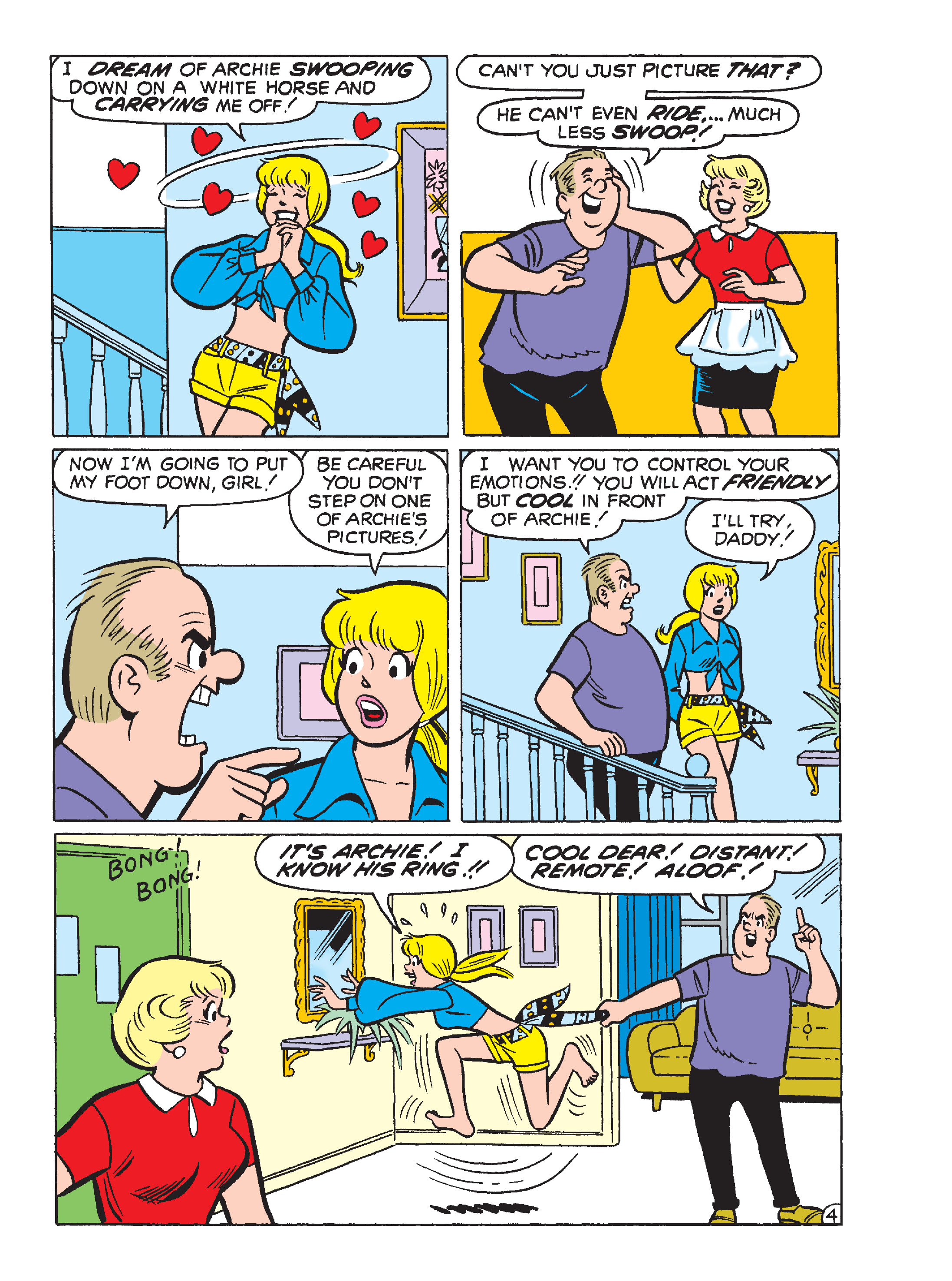 World of Betty & Veronica Digest (2021-) issue 6 - Page 143