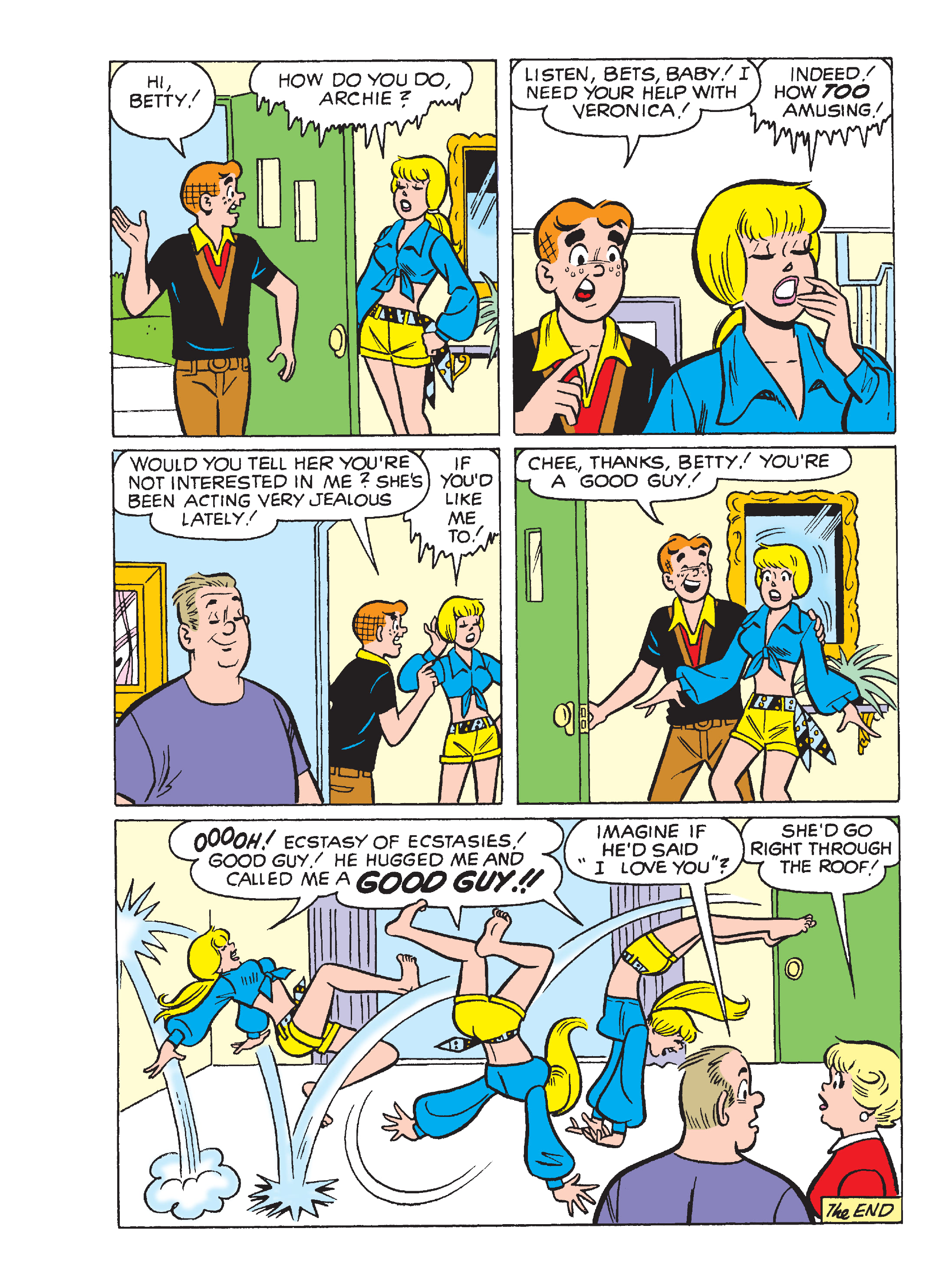 World of Betty & Veronica Digest (2021-) issue 6 - Page 144